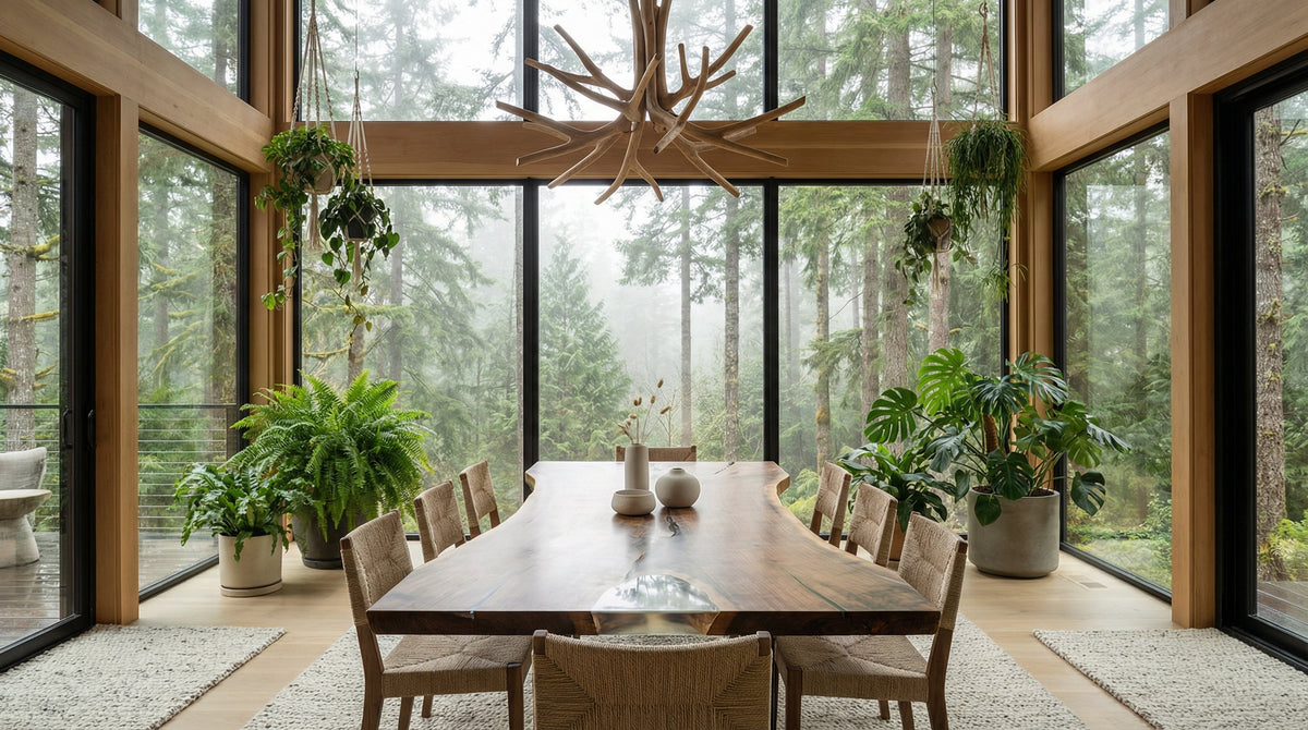 Earth Month 2026: Why Seattle’s Eco-Conscious Buyers Demand Sustainably Sourced Walnut Resin Tables