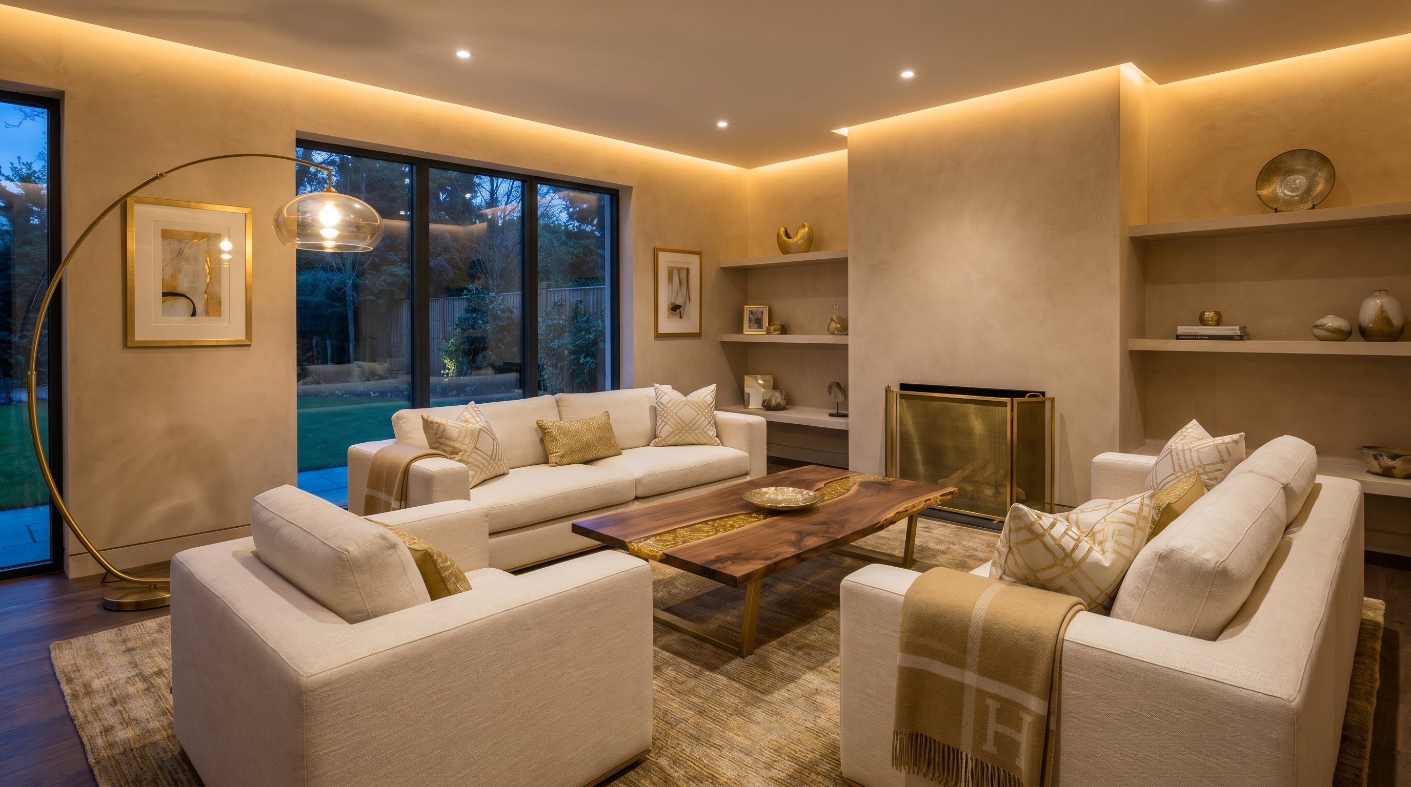 What Is the Golden Aura Energy Trend and How to Use Yellow Gold in Home Decor?