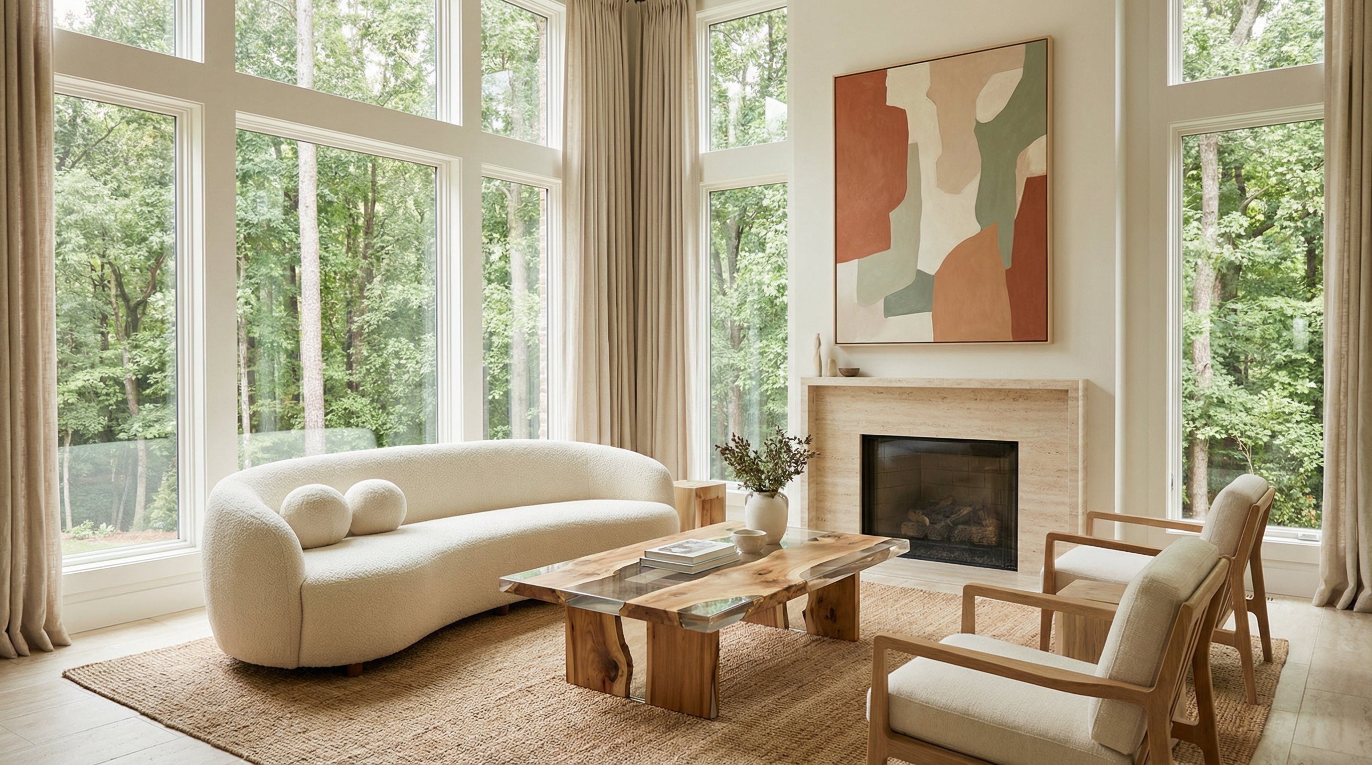 Modern Organic: Bridging the Gap Between Rustic and Contemporary