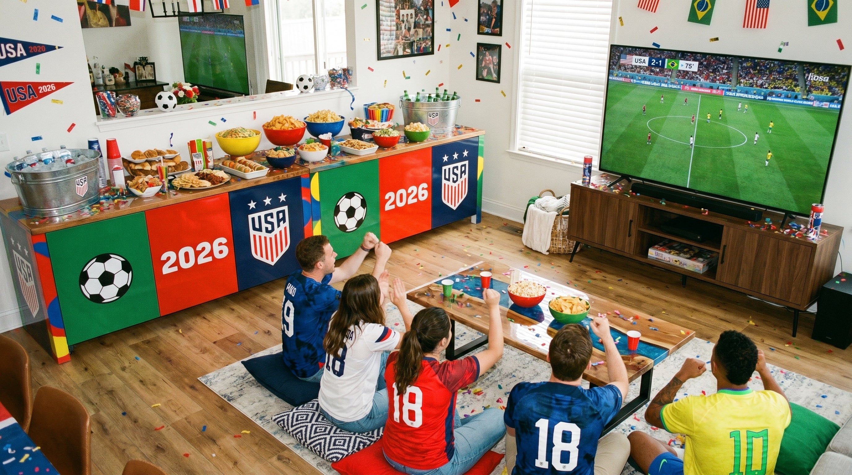 One Month to the 2026 LA World Cup: How to Build the Perfect Watch Party with Modular Tables