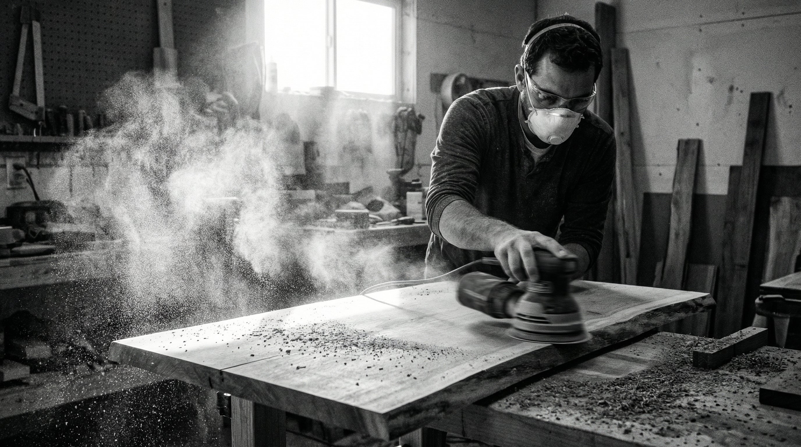 The Anti-Fast Furniture Movement: Why We Spend 400 Hours on One Table