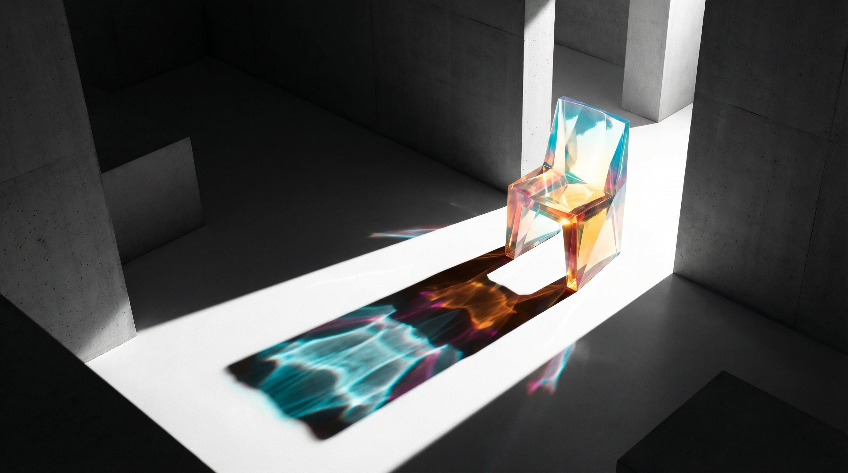 Light and Shadow: The Mesmerizing Effect of Translucent Resin