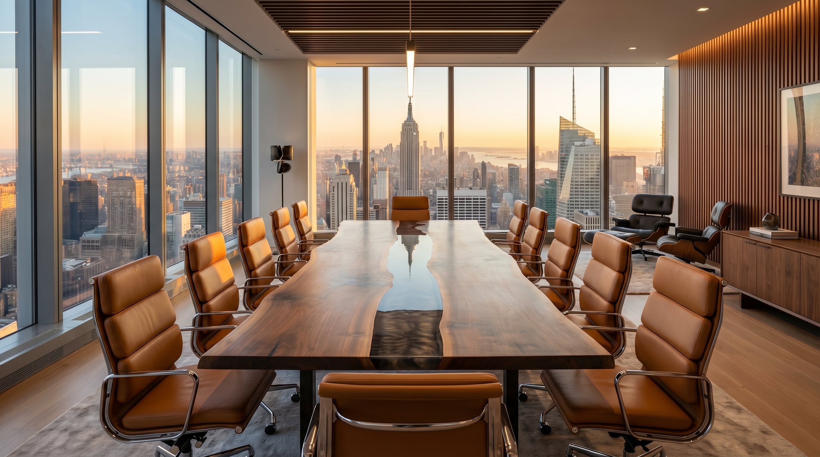 The 'Resimercial' Office Revolution: Why Manhattan Finance Firms Are Upgrading to Custom Epoxy Conference Tables