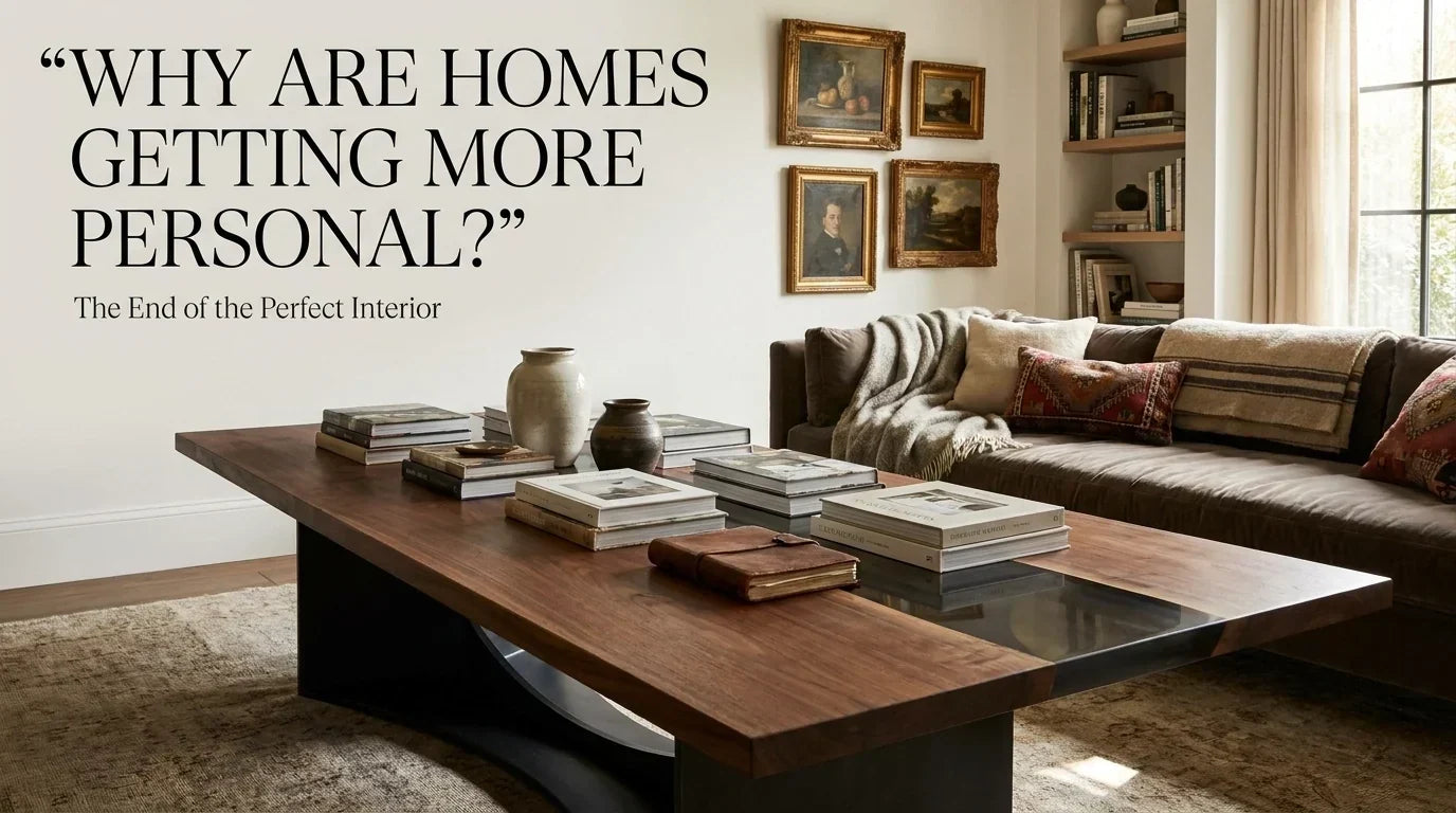 Why Are American Homes Starting to Look Less Perfect—and More Personal?