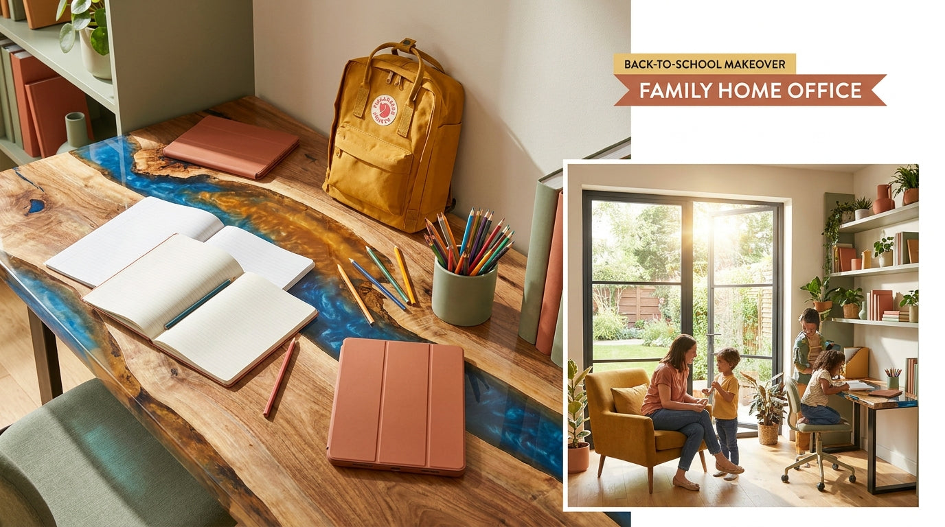 Back-to-School Goes Beyond Backpacks: Why Parents Are Redesigning Their Home Offices This July