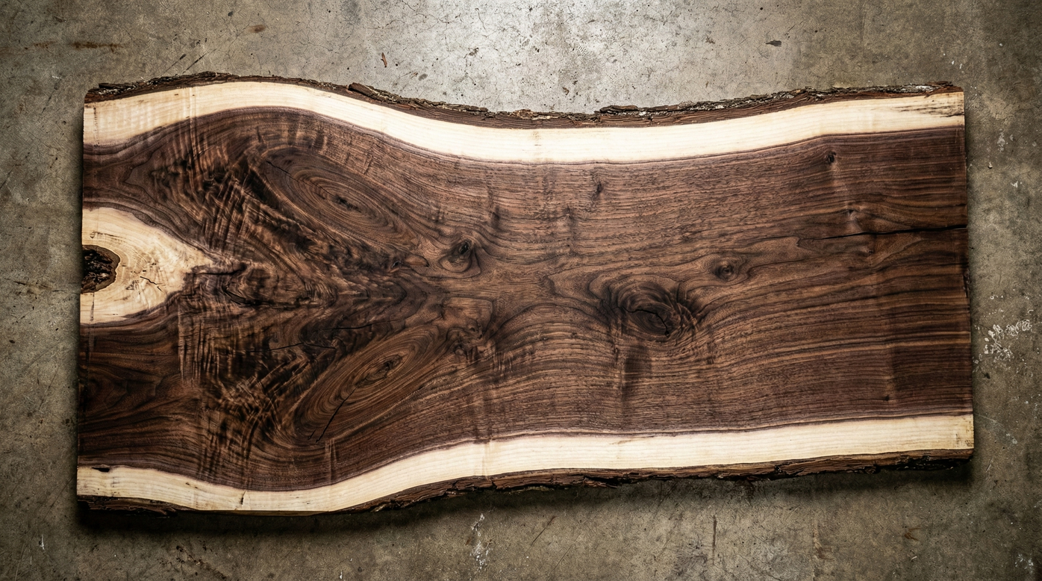 Why American Black Walnut Is the "Gold Standard" for Custom Epoxy Tables (And Why It's Worth the Investment)