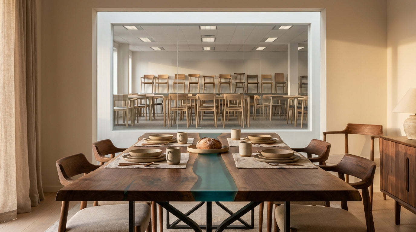 The Hidden Cost of Mass-Produced Furniture: What You Lose When Every Home Looks the Same
