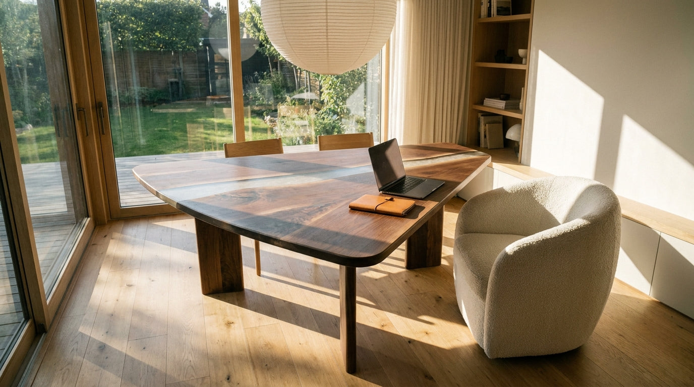 Is the Open Floor Plan Dead? Designing Asymmetrical Geometric Dining-Office Hybrids for 2026's Mindful Circulation