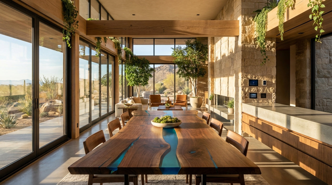 Why Modern Homes Are Returning to Ancient Materials: The New Value of Natural Wood Furniture