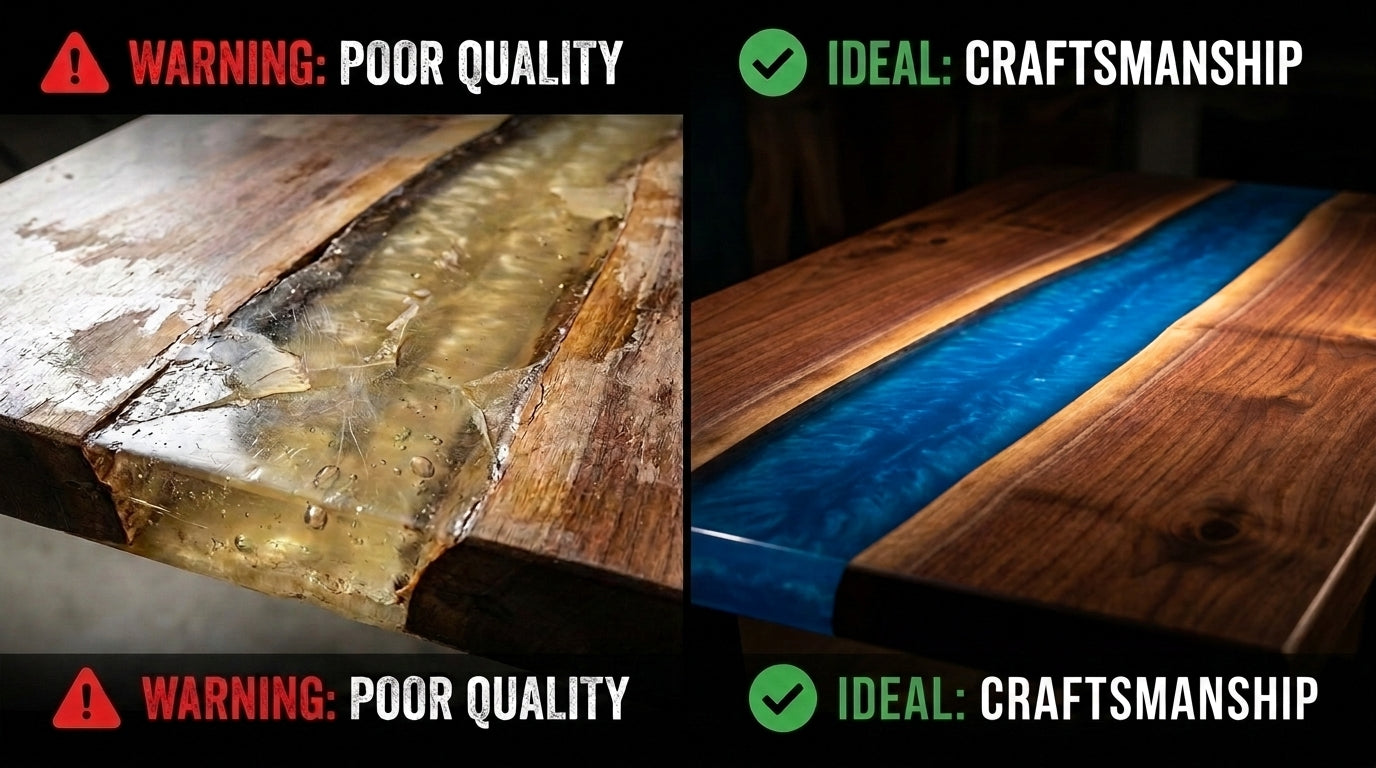 Why Cheap Epoxy Tables Often Cost More in the Long Run