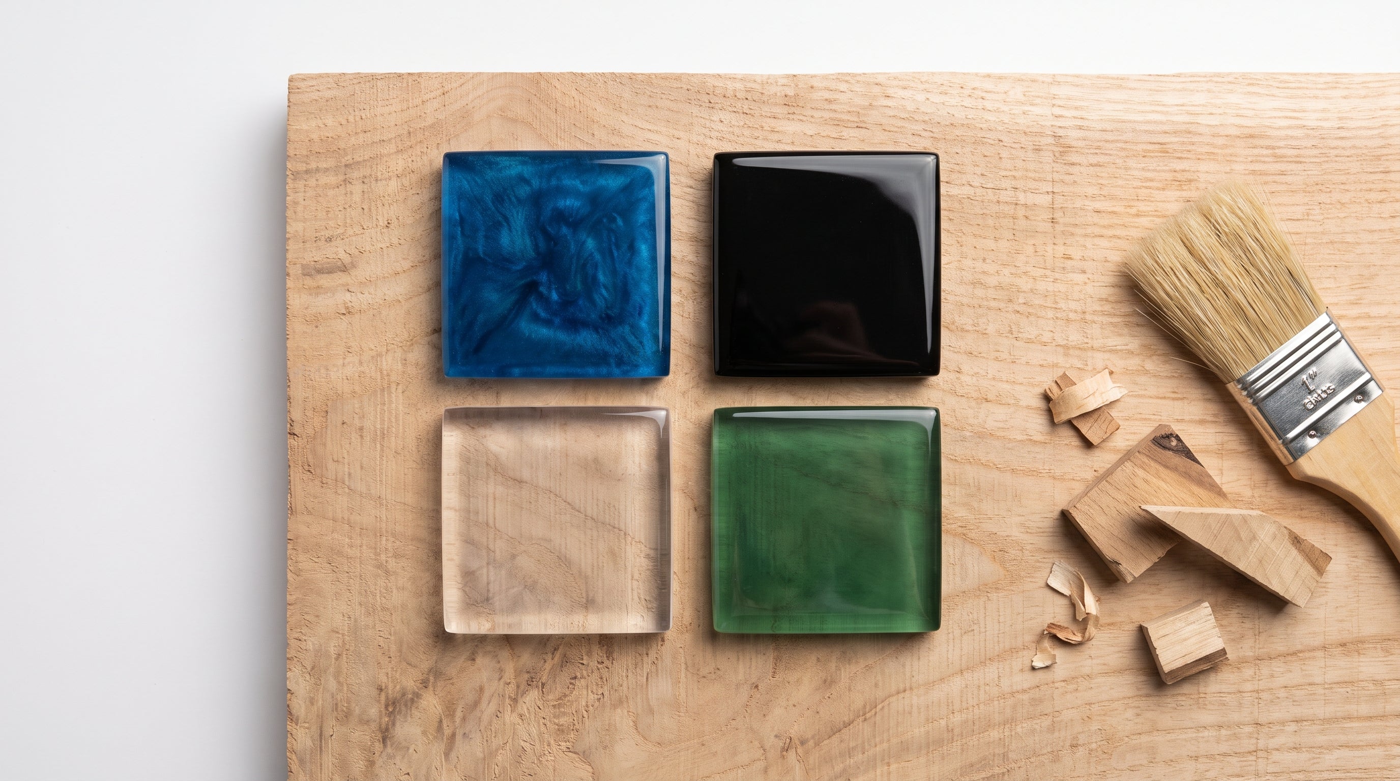 Blue, Black, Clear, or Green? Matching Your Epoxy Resin Table Color to Wood, Lighting & Style