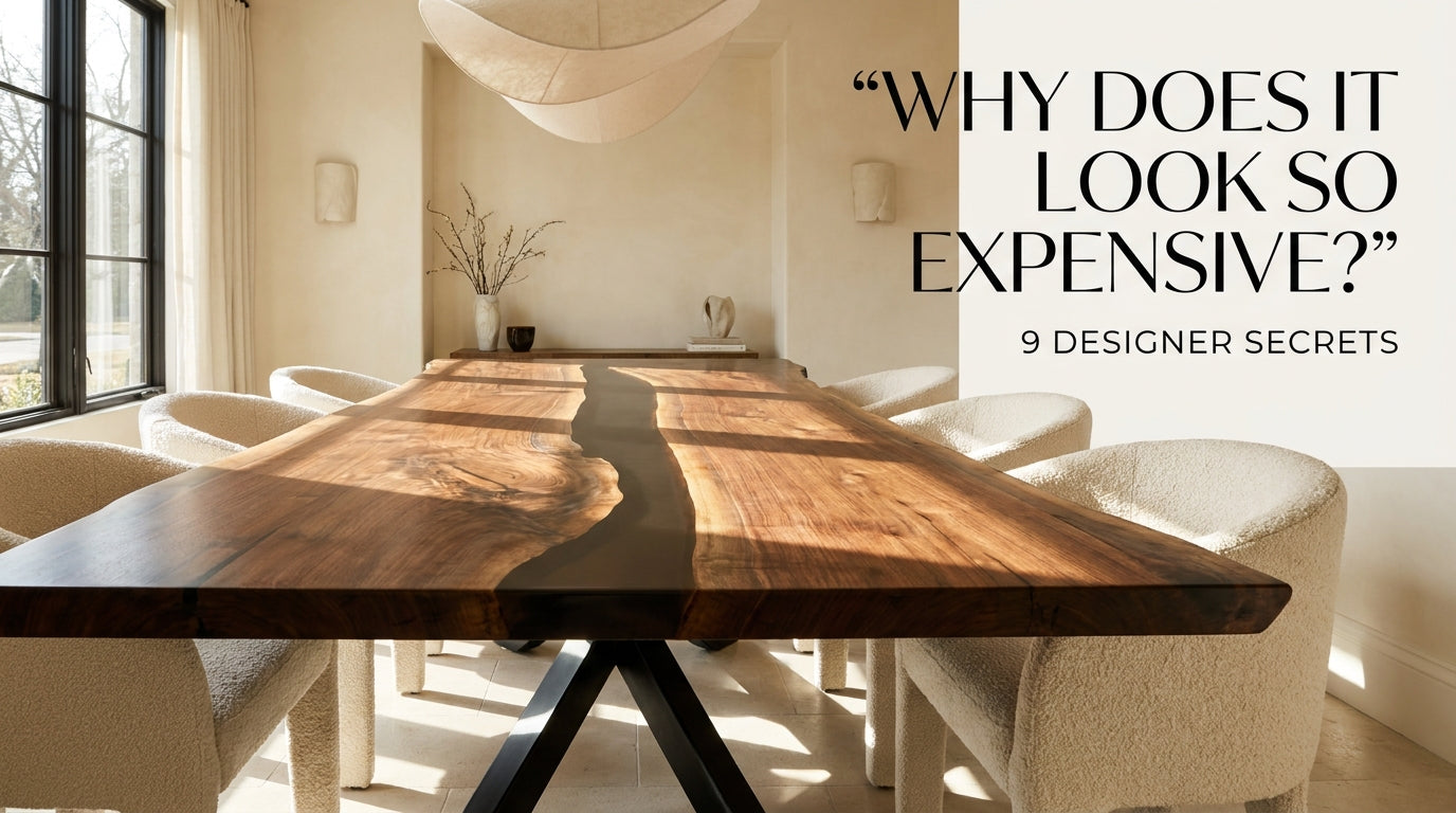 What Makes a Dining Table Feel Expensive? 9 Details Interior Designers Notice First