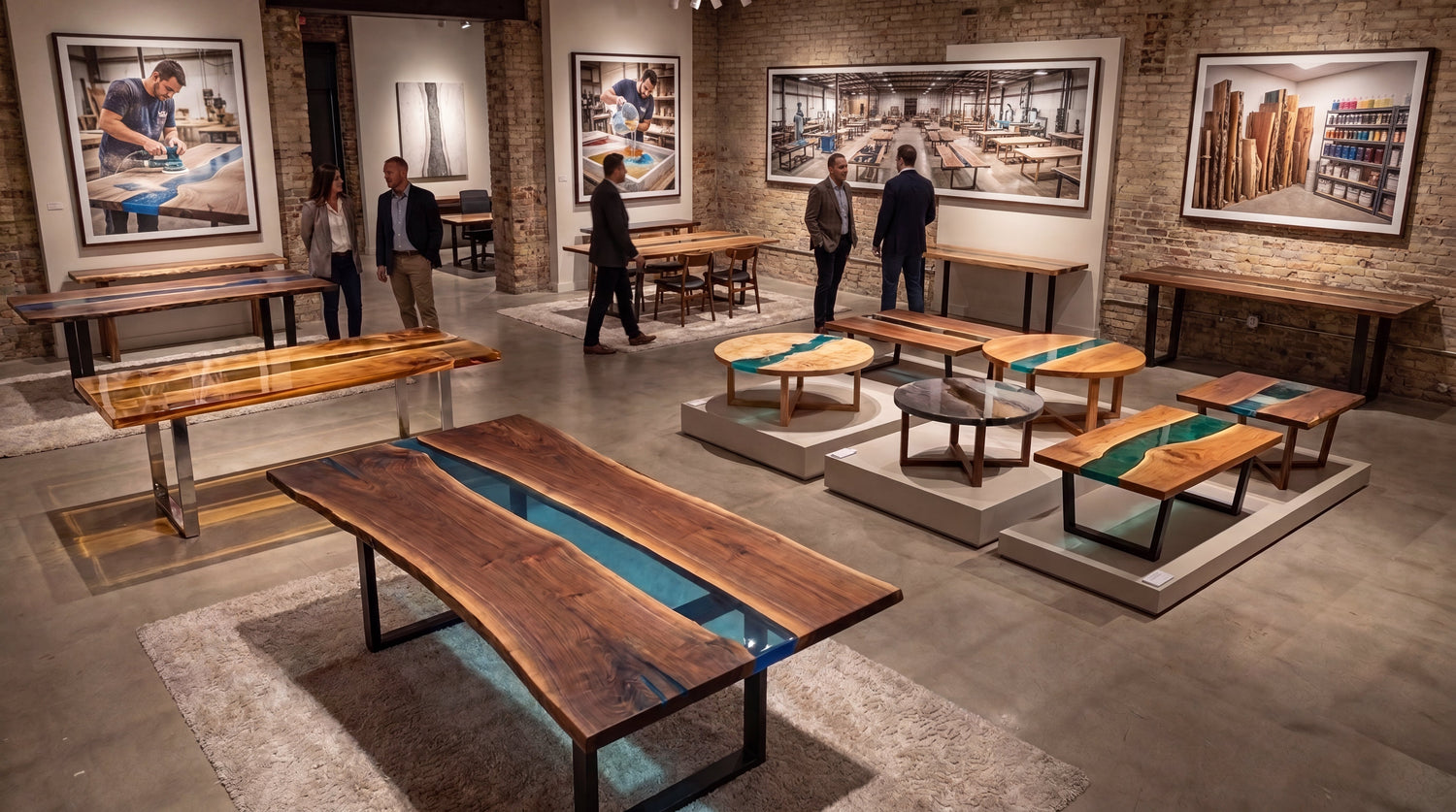 Top 10 Epoxy Table Brands in USA 2026: Quality, Craftsmanship & Customization Compared