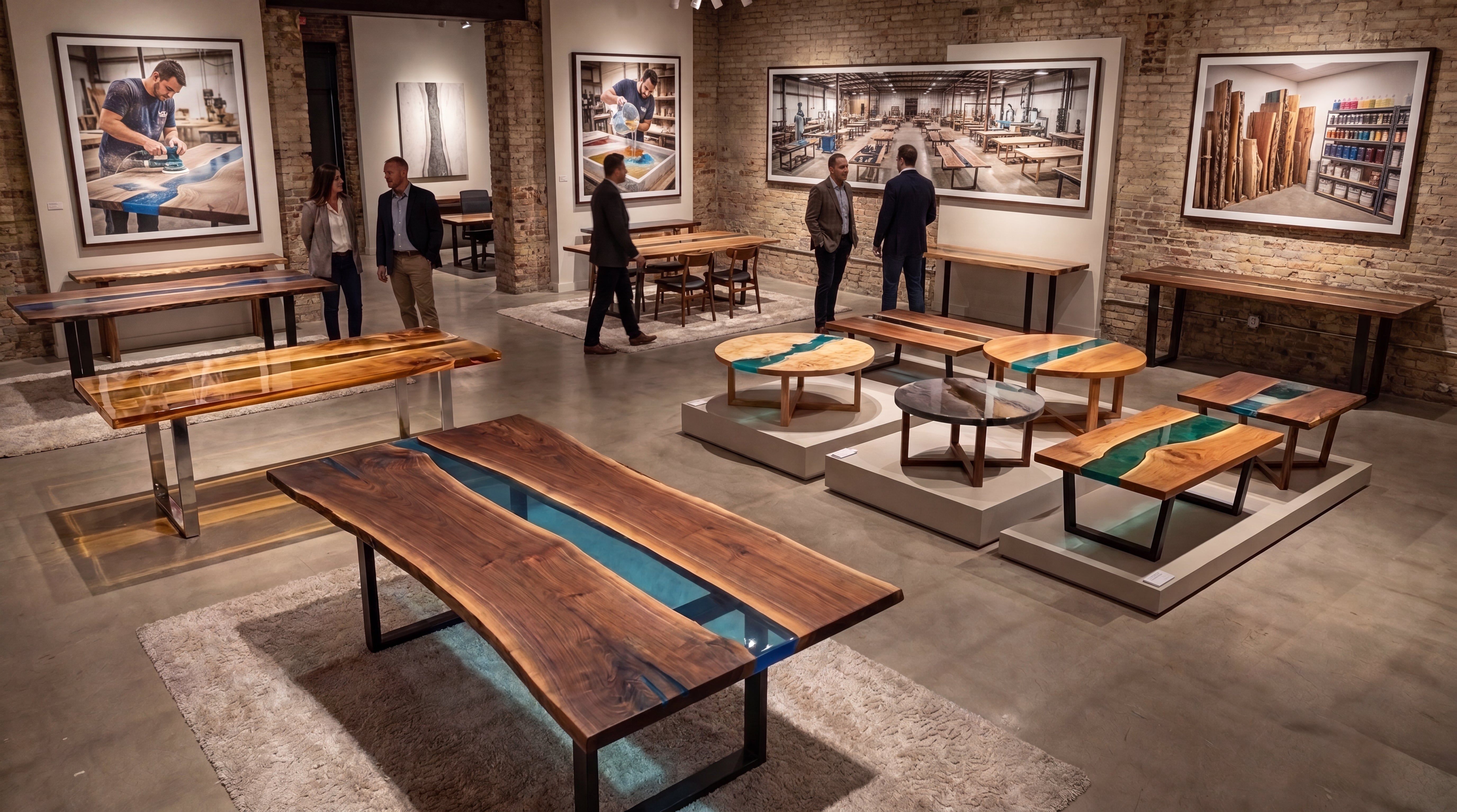 Top 10 Epoxy Table Brands in USA 2026: Quality, Craftsmanship & Customization Compared