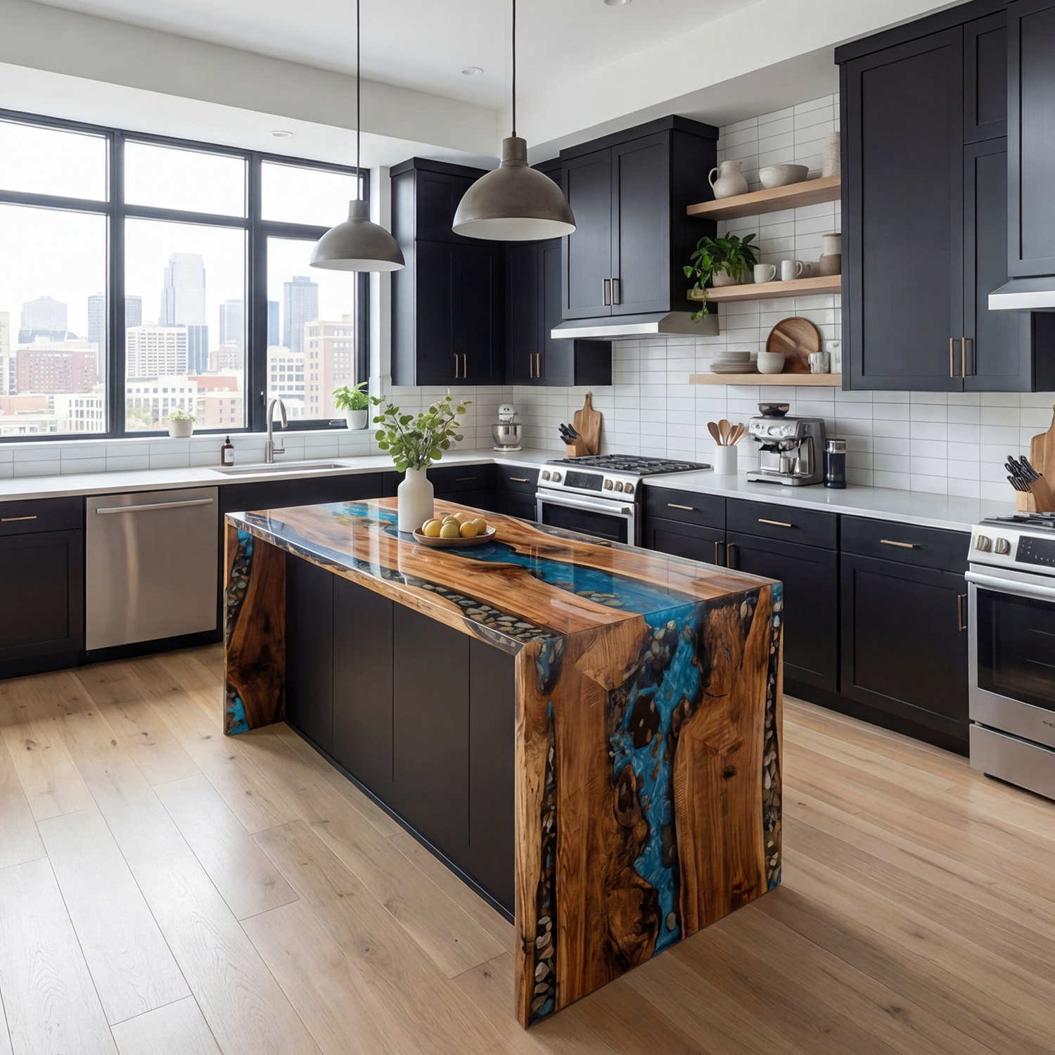 Epoxy Kitchen Countertop