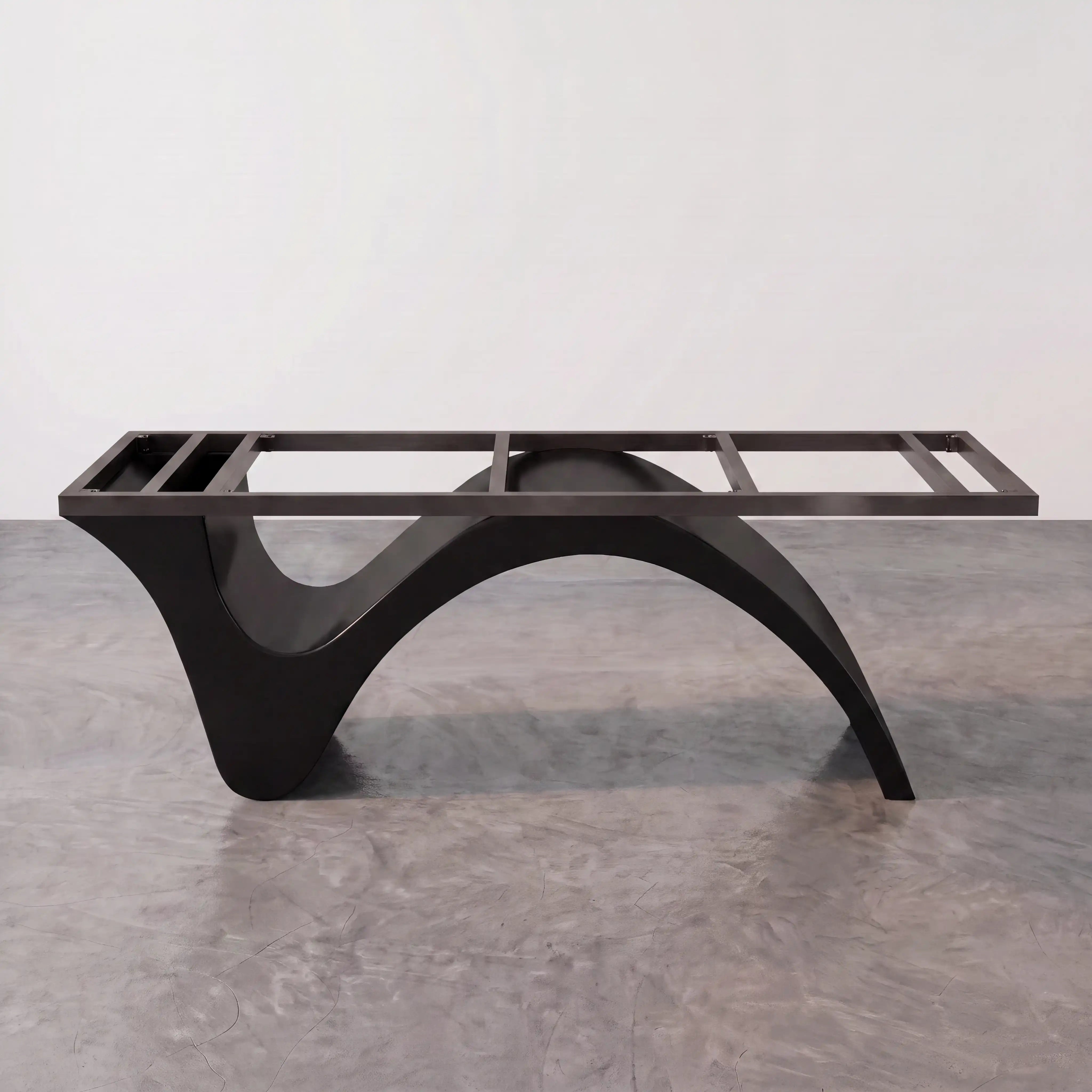 Black Metal Table Base TL012