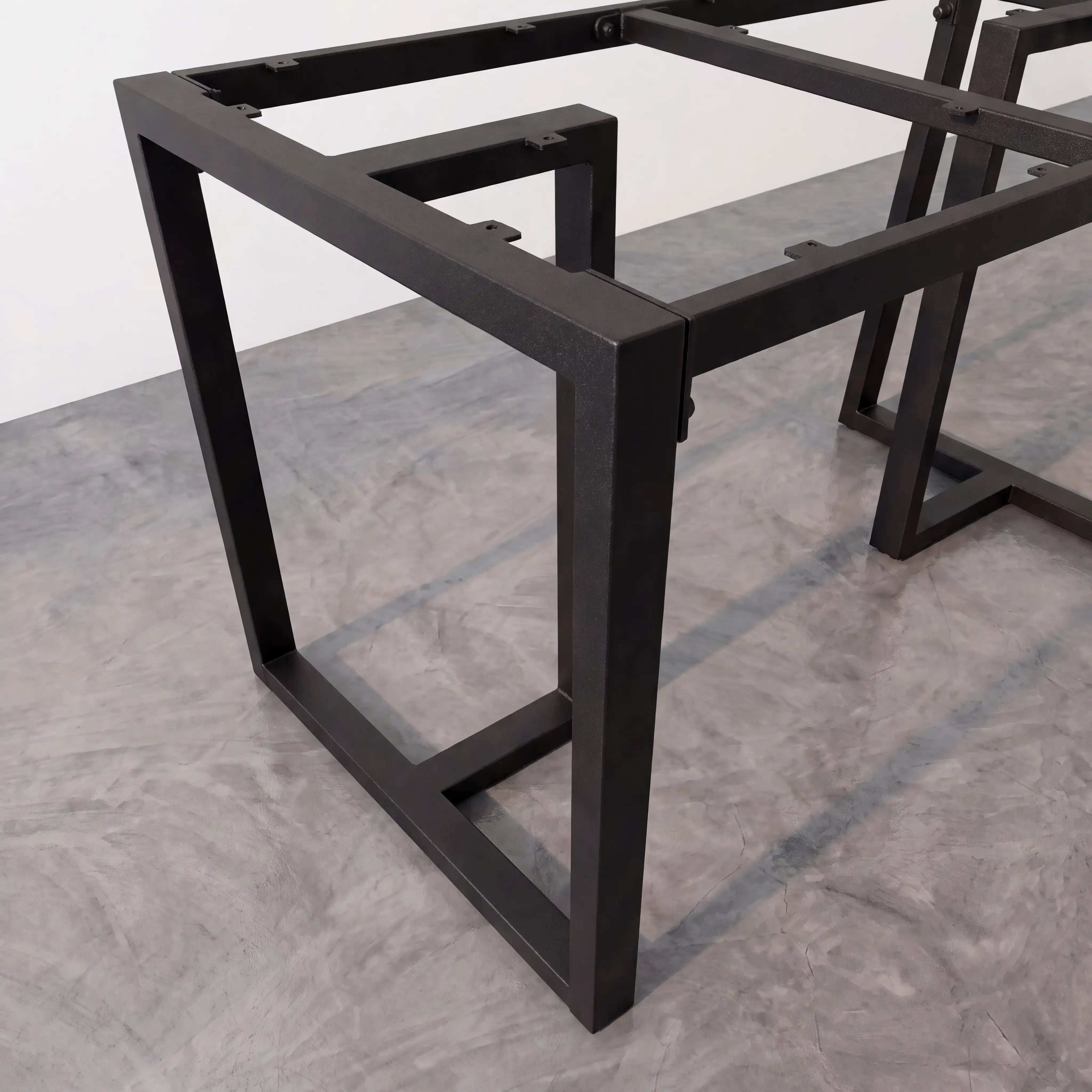 Black Metal Table Base TL05