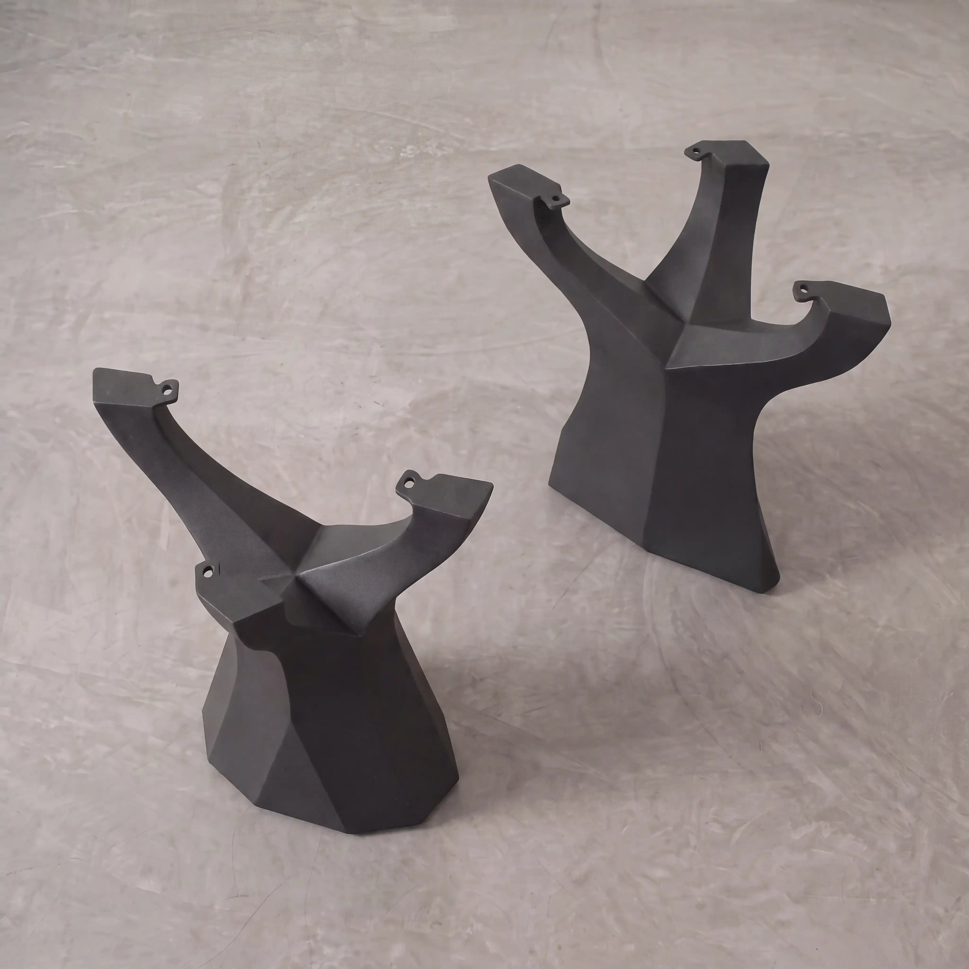 Black Metal Table Legs TL14