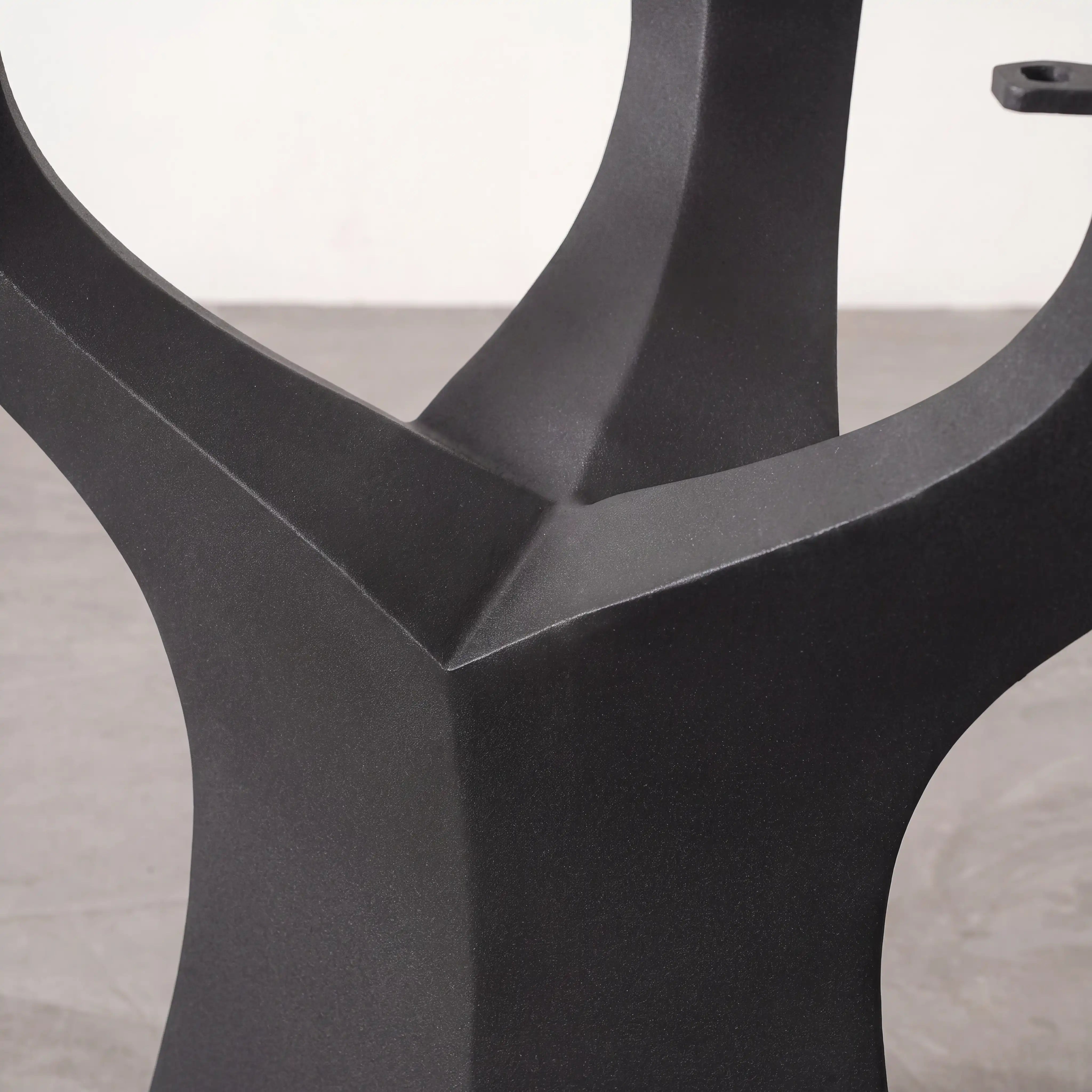 Black Metal Table Legs TL14