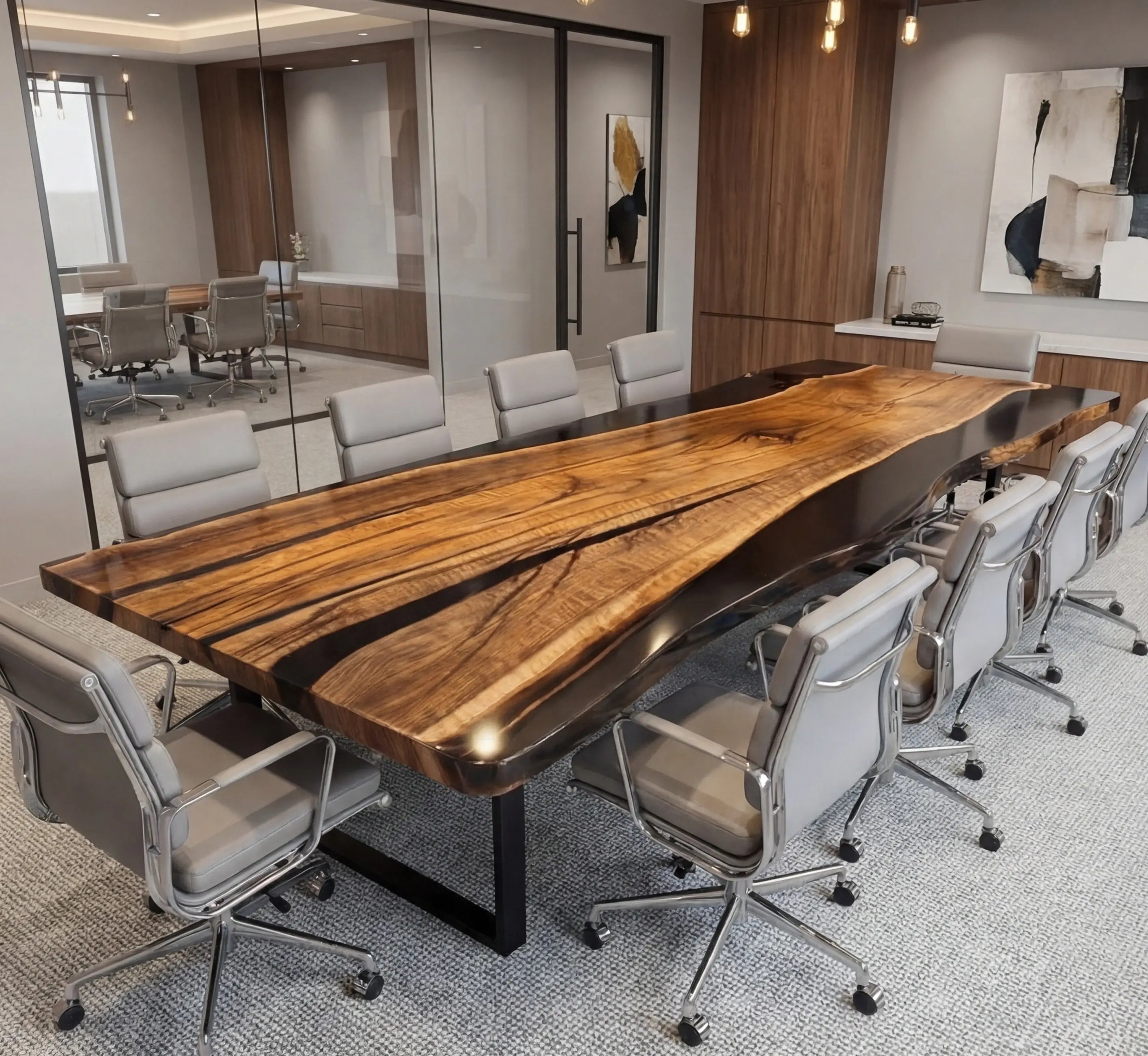 Custom-Black-Walnut-Epoxy-Resin-River-Conference-Table-Black-Resin-NZT-10-20