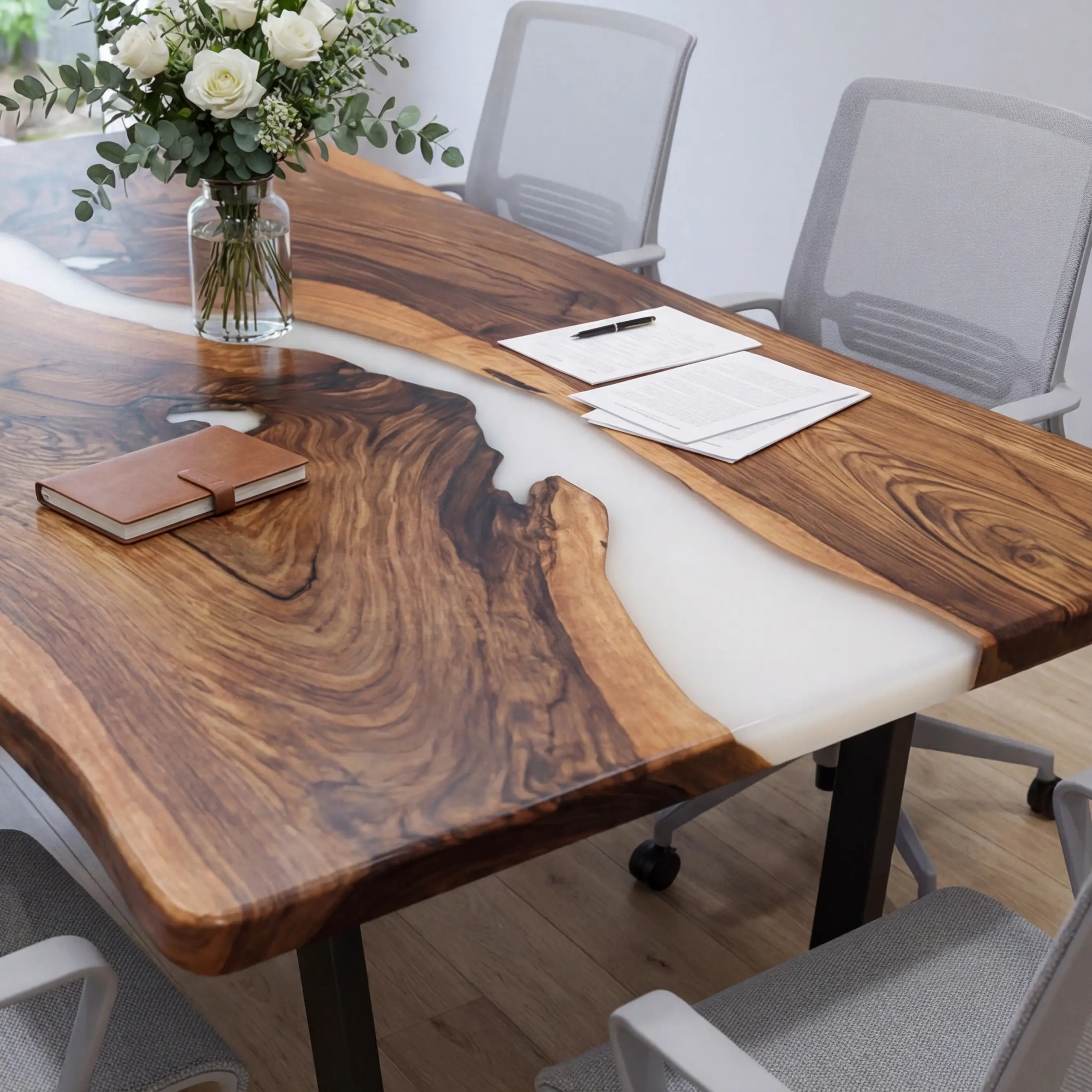 Custom-Black-Walnut-Epoxy-Resin-River-Conference-Table-White-Resin-ERM-29-20