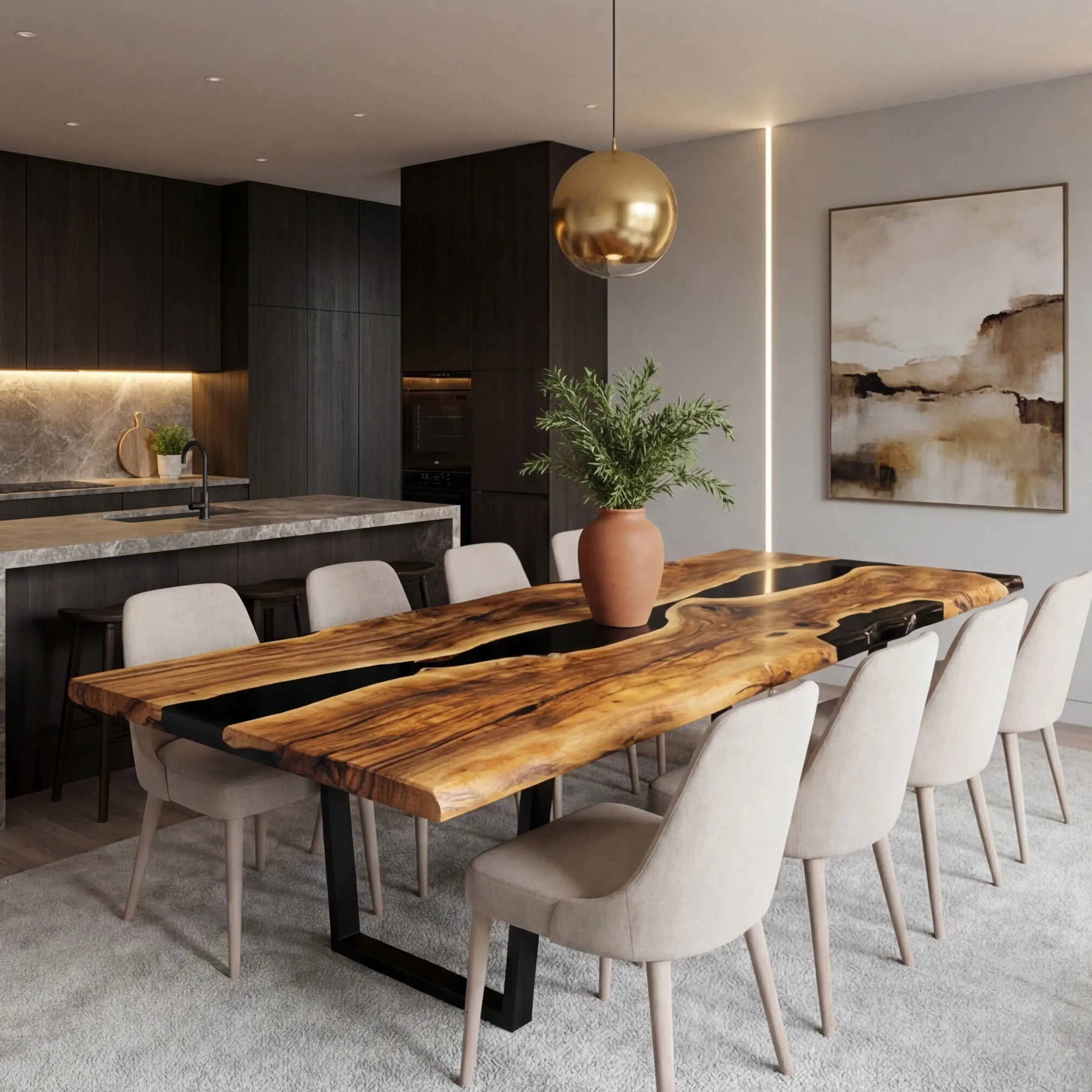 Custom-Black-Walnut-Epoxy-Resin-River-Table-Black-Pearl-ERT-52-18
