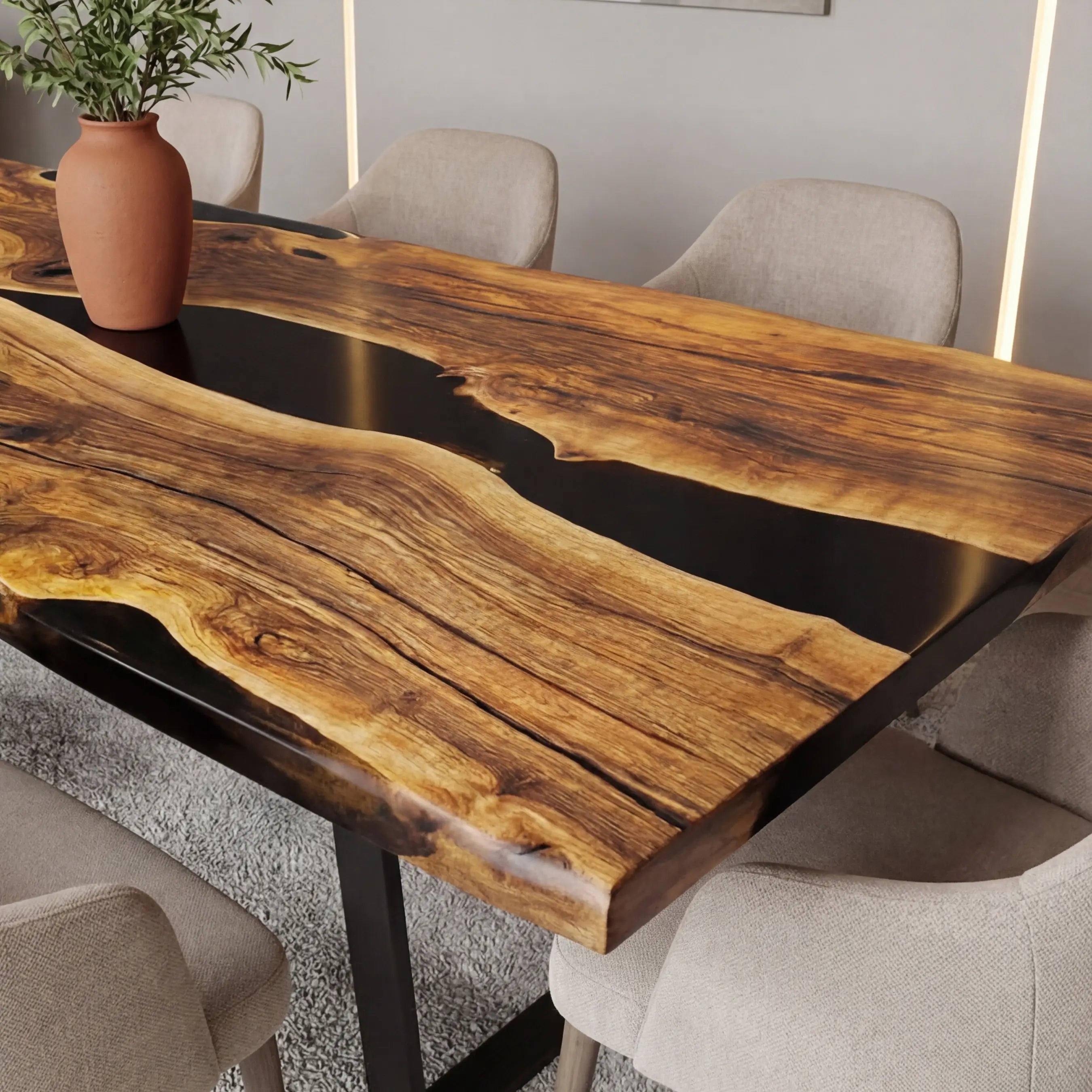 Custom-Black-Walnut-Epoxy-Resin-River-Table-Black-Pearl-ERT-52-21