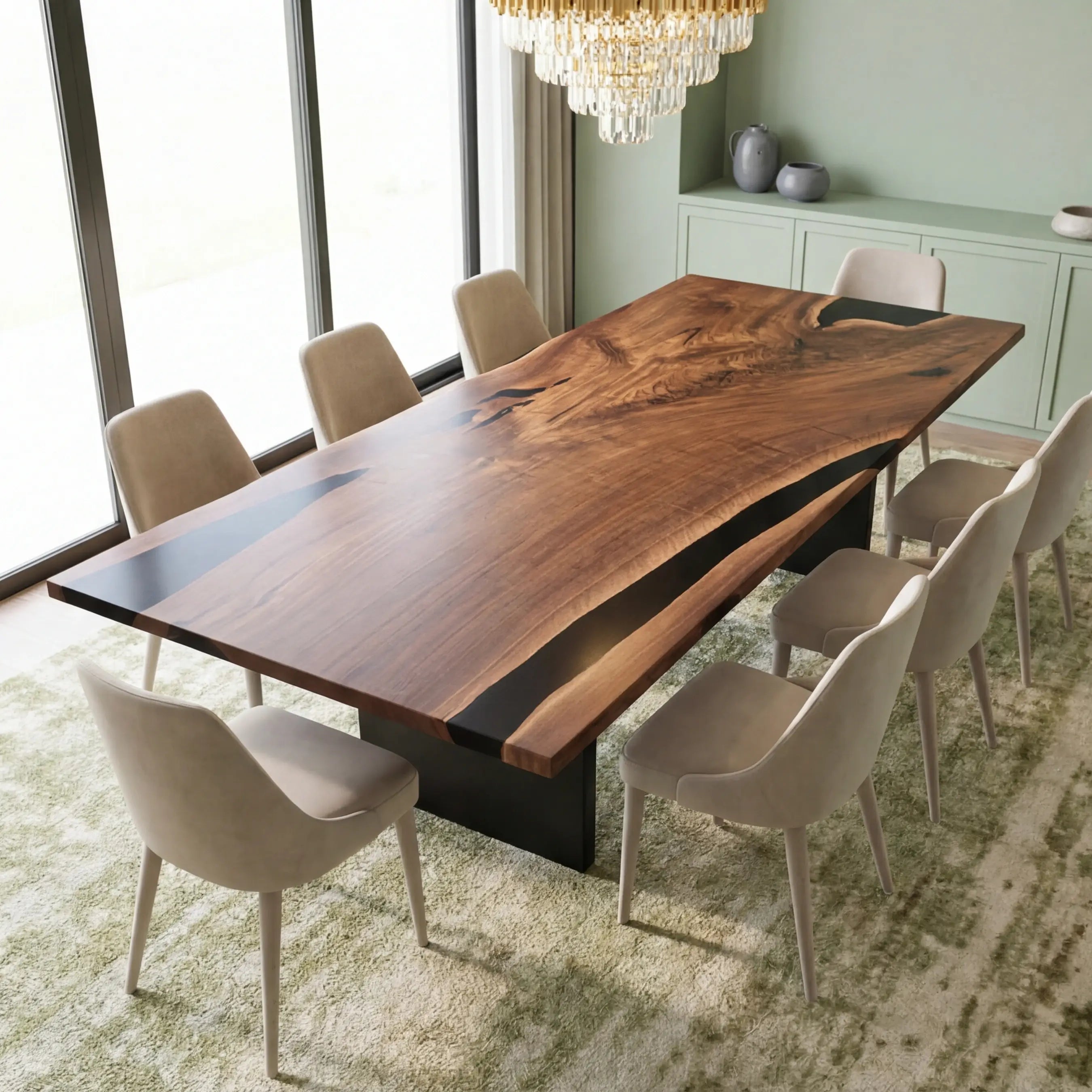 Custom-Black-Walnut-Epoxy-Resin-River-Table-Black-Resin-BRT-47-18