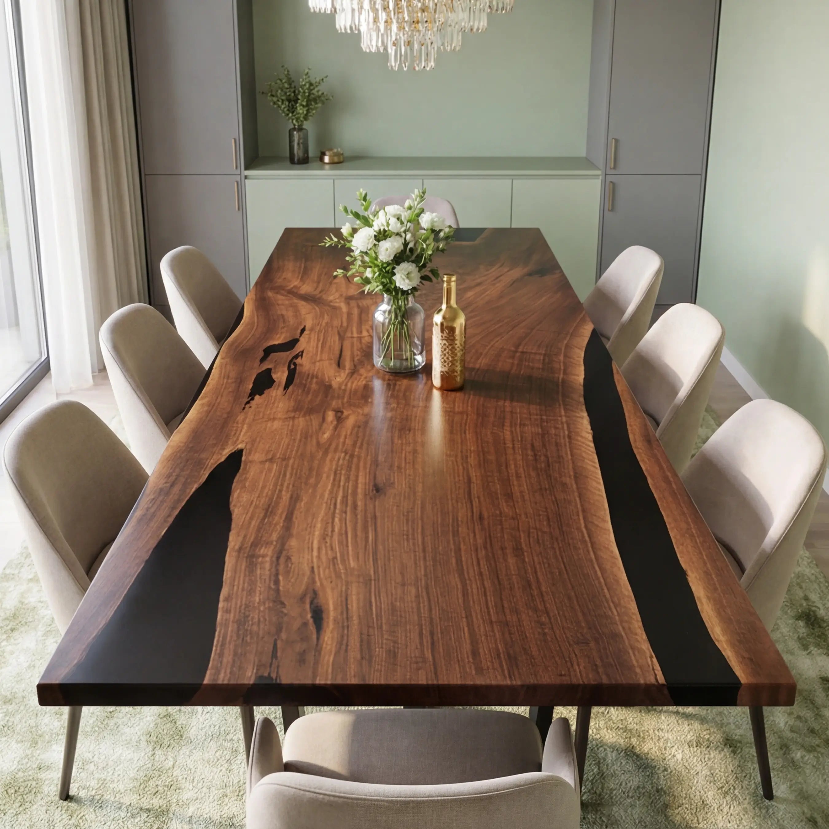Custom-Black-Walnut-Epoxy-Resin-River-Table-Black-Resin-BRT-47-19