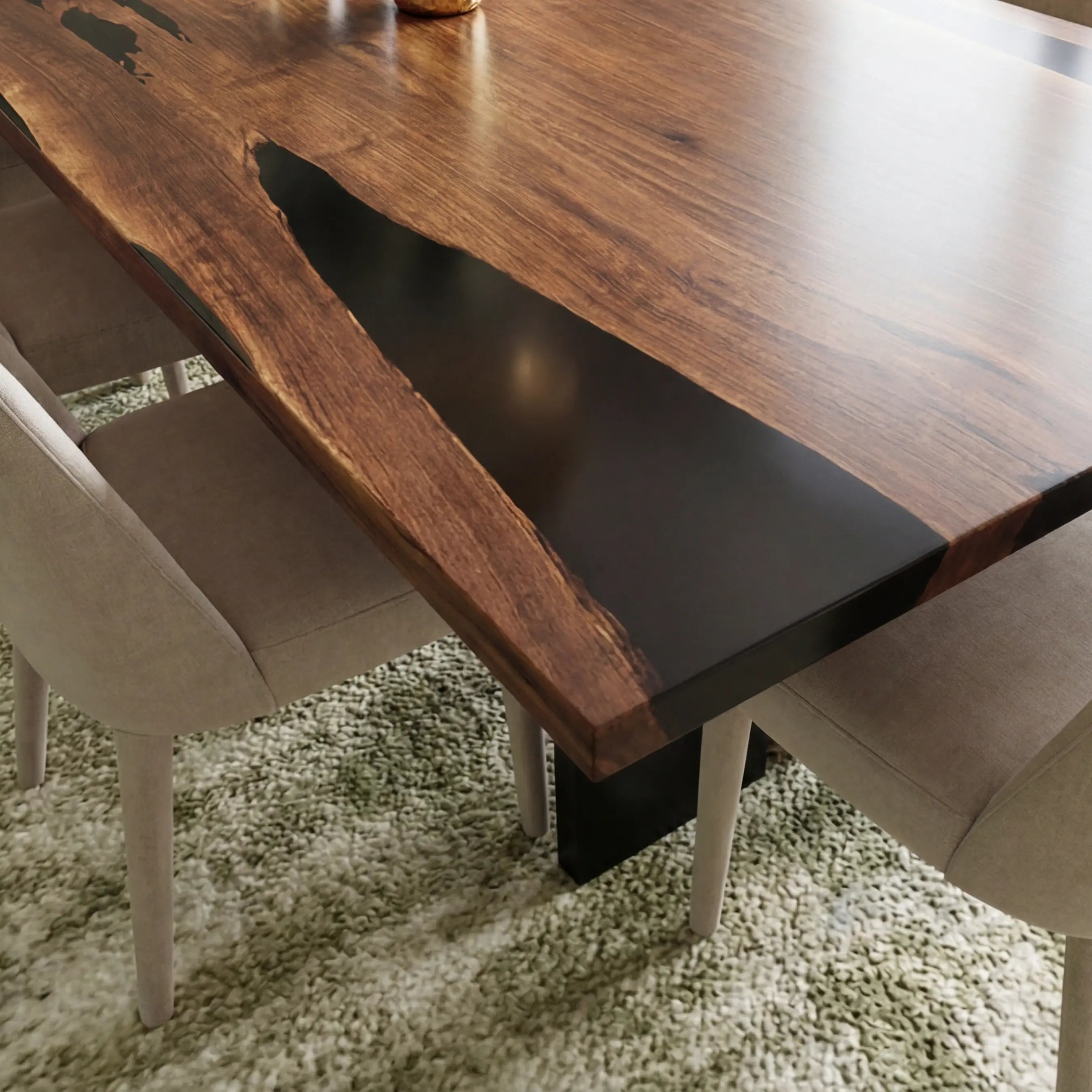 Custom-Black-Walnut-Epoxy-Resin-River-Table-Black-Resin-BRT-47-21