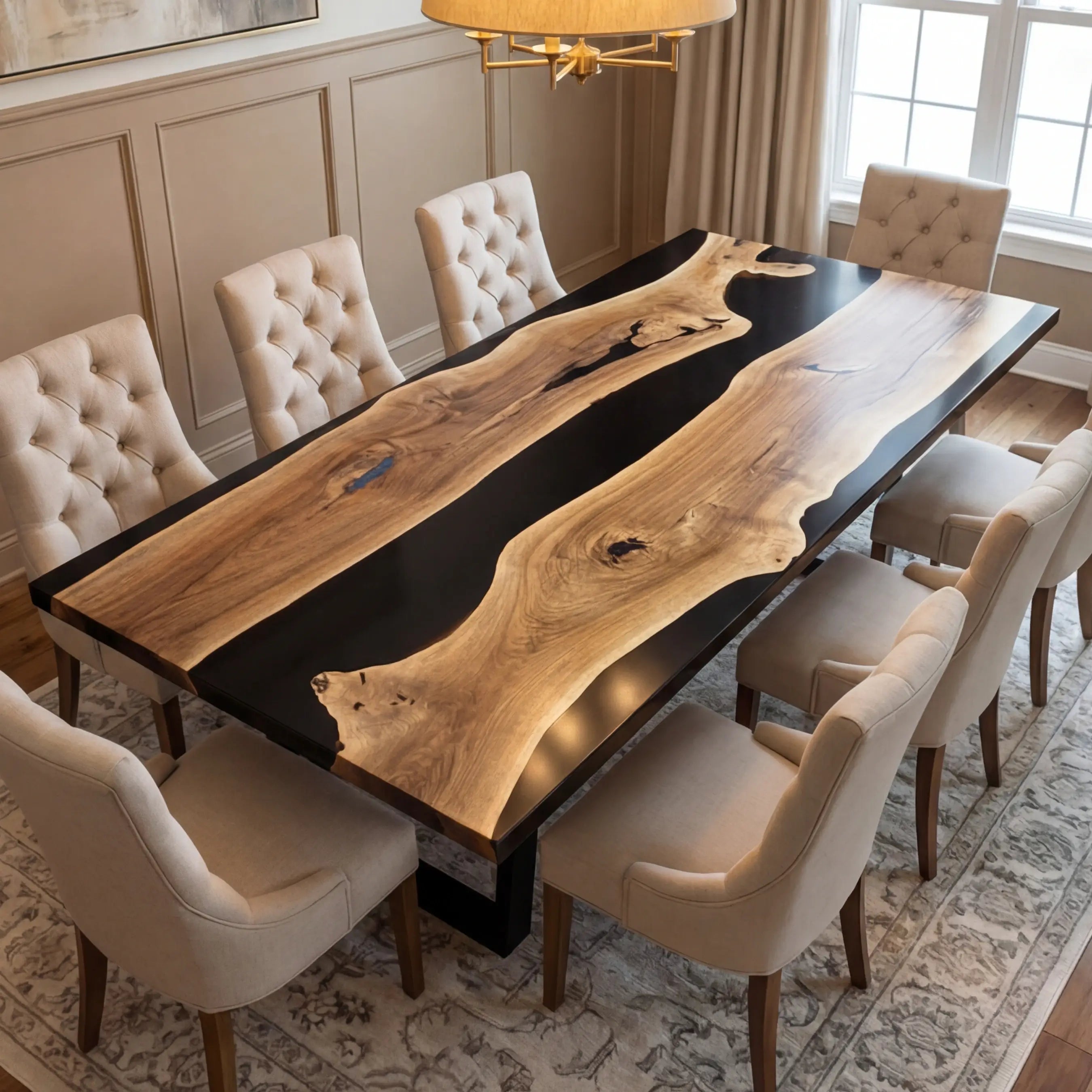 Custom-Black-Walnut-Epoxy-Resin-River-Table-Black-Resin-ERA-73-18