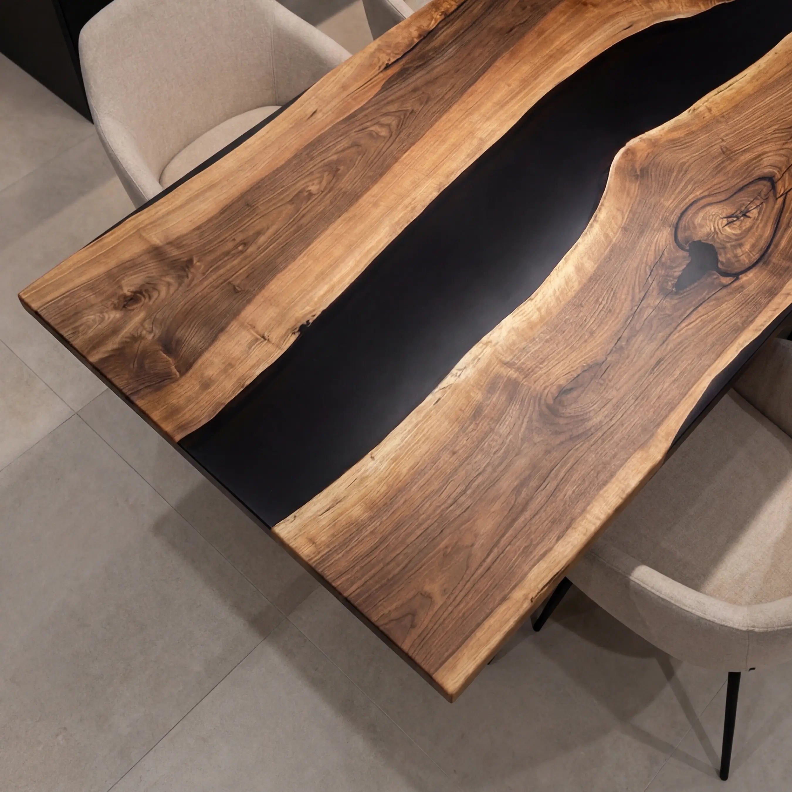Custom-Black-Walnut-Epoxy-Resin-River-Table-Black-Resin-ERD-37-18