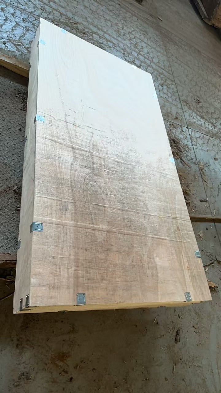 Custom Black Walnut Epoxy Resin River Table Black Resin ERT-50