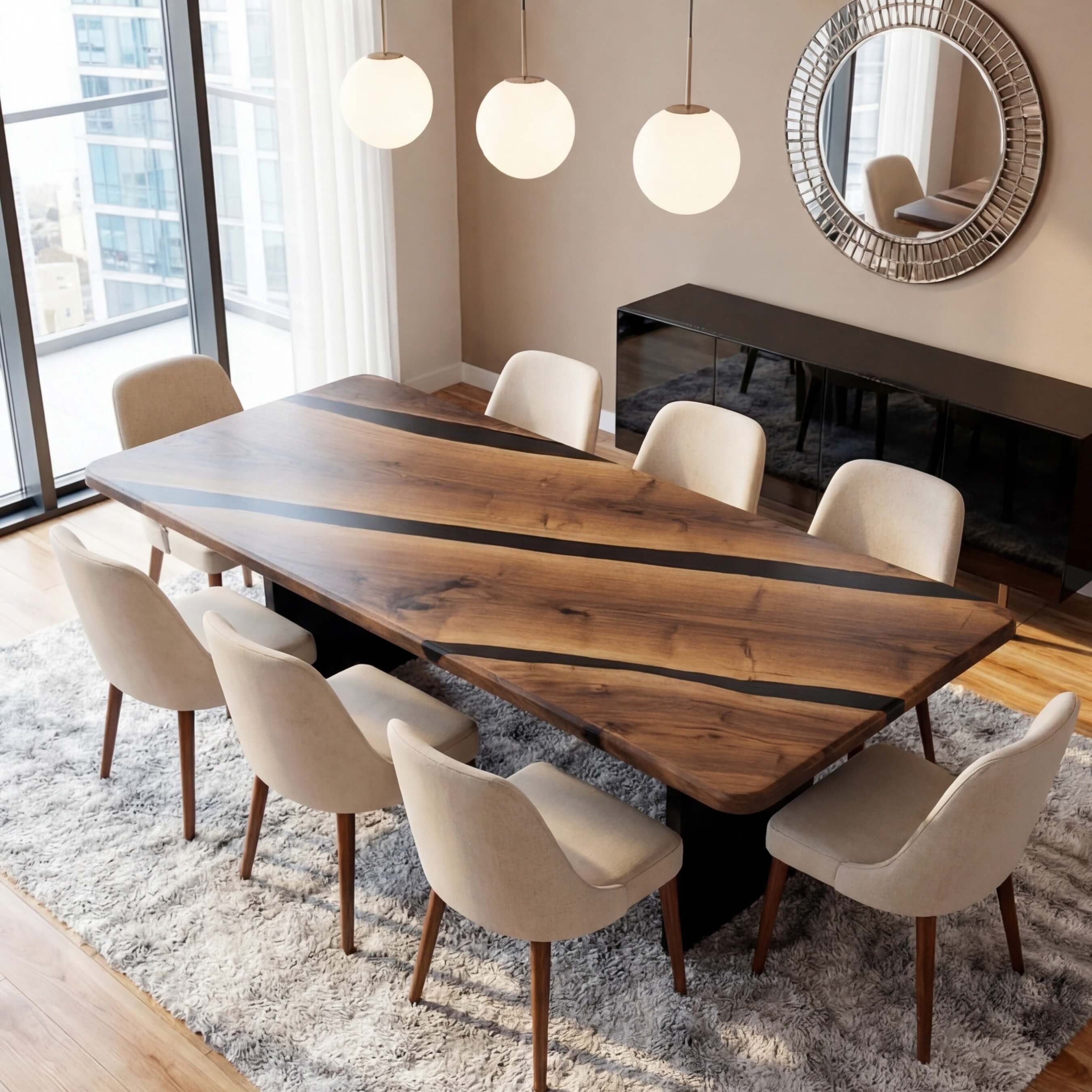 Custom-Black-Walnut-Epoxy-Resin-River-Table-Black-Resin-ERT-76-0020