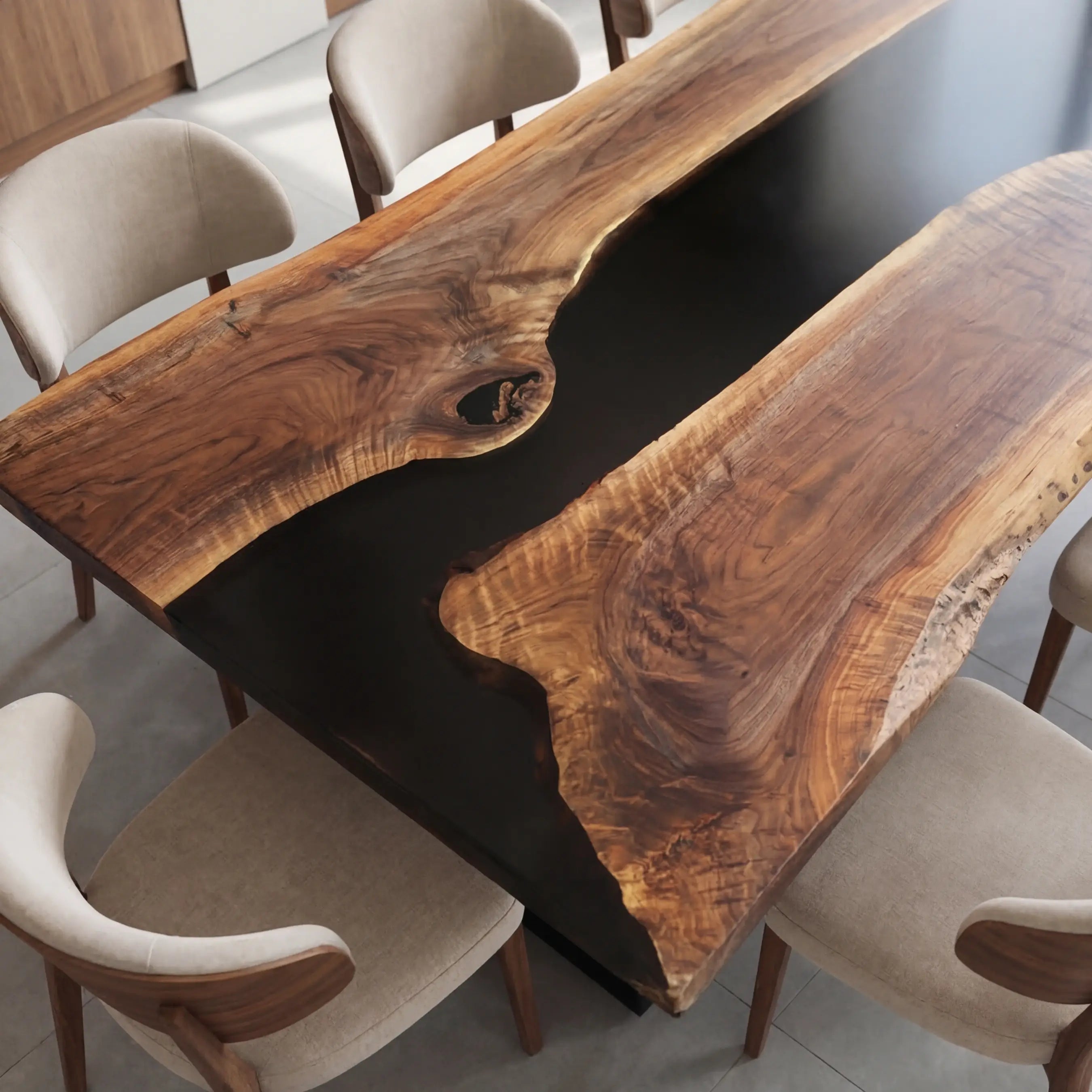 Custom-Black-Walnut-Epoxy-Resin-River-Table-Black-Resin-ERT-83-18