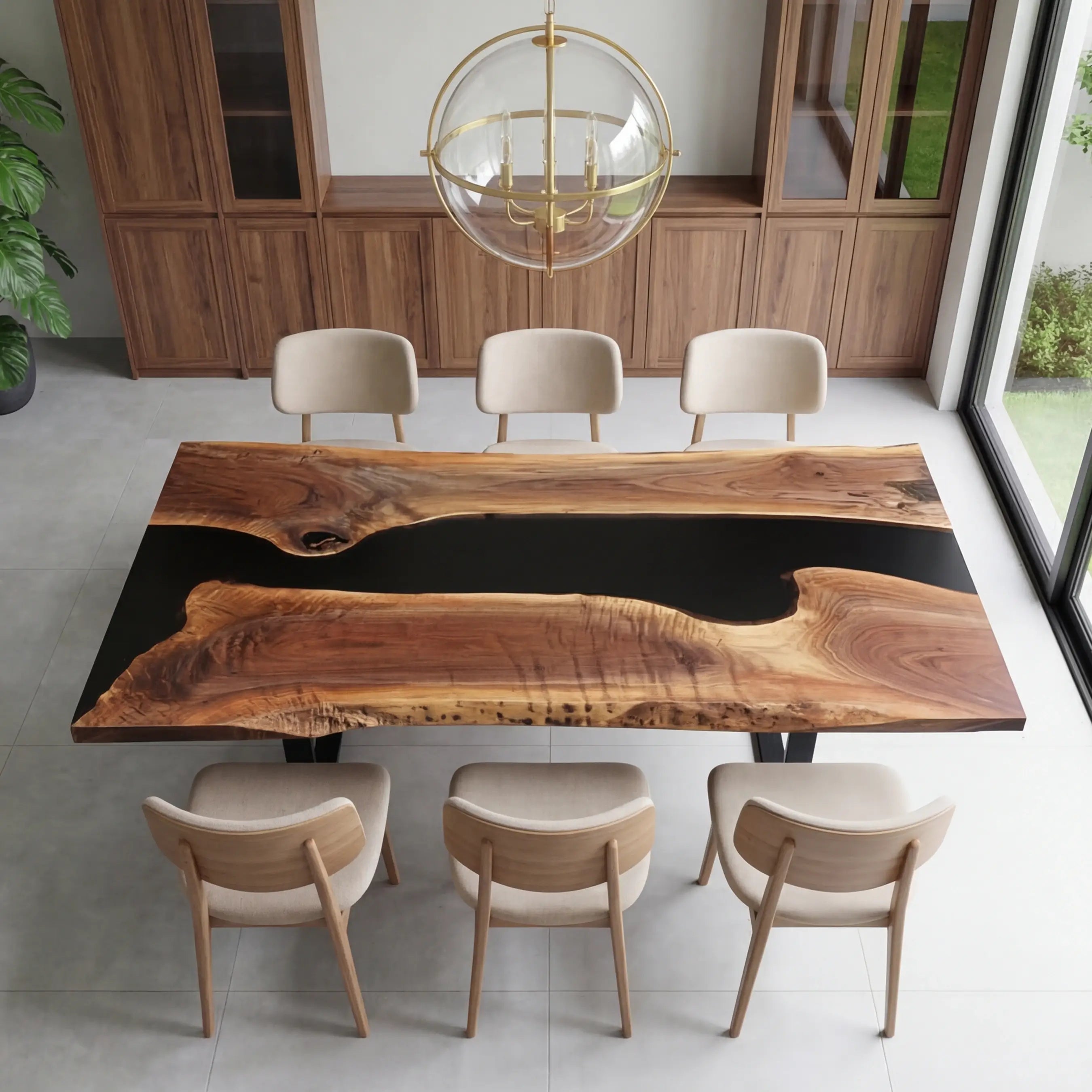 Custom-Black-Walnut-Epoxy-Resin-River-Table-Black-Resin-ERT-83-20