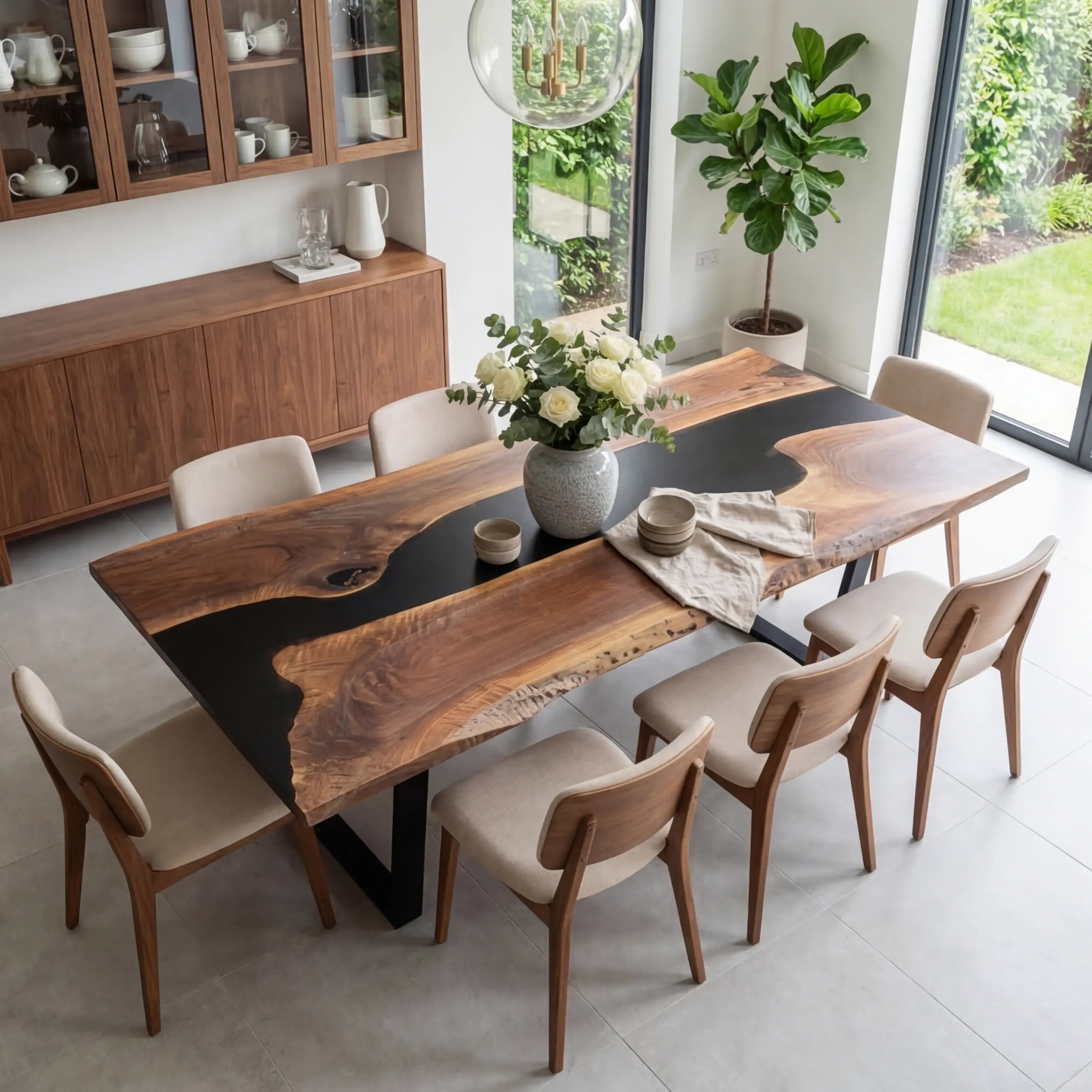 Custom-Black-Walnut-Epoxy-Resin-River-Table-Black-Resin-ERT-83-22