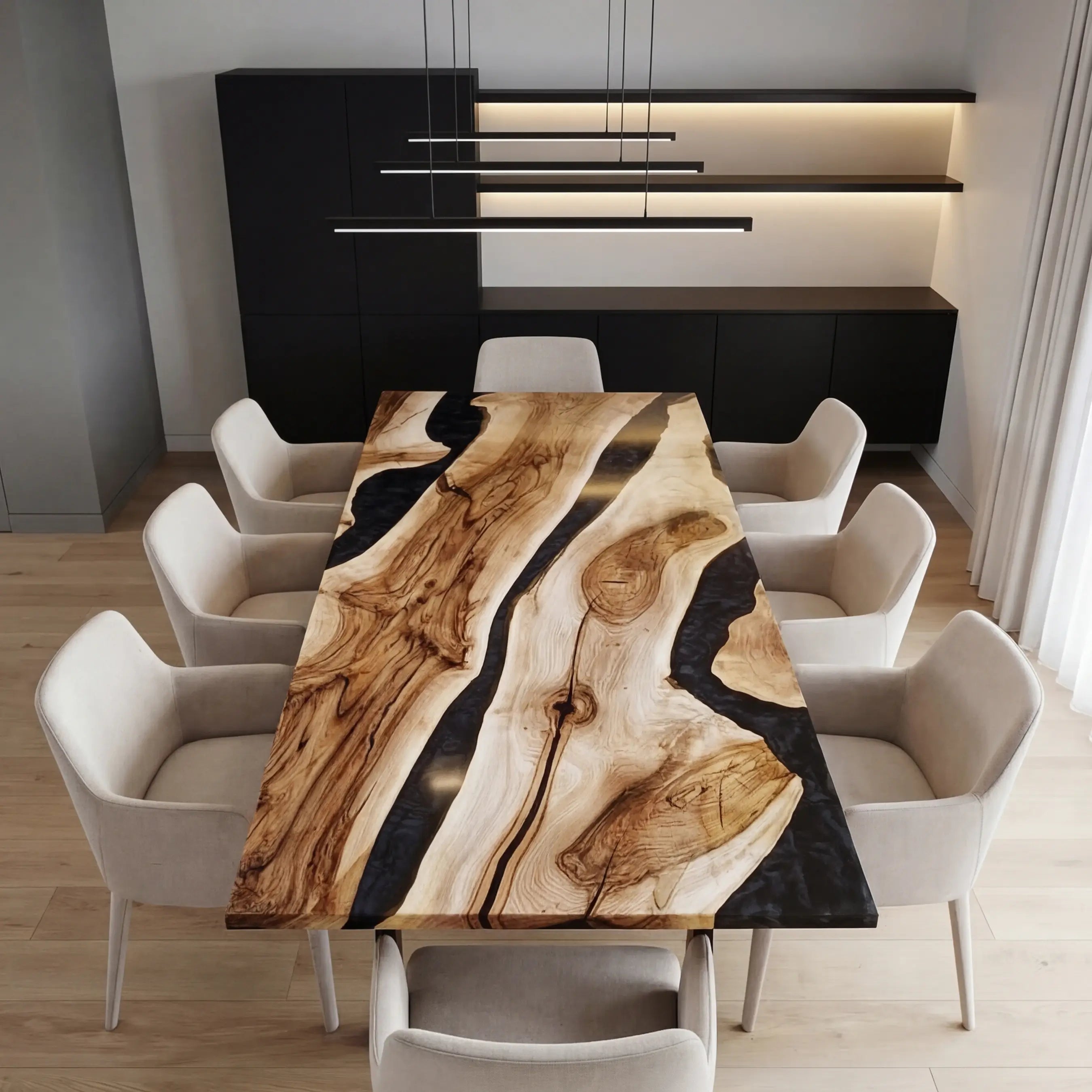 Custom-Black-Walnut-Epoxy-Resin-River-Table-Black-Resin-GRT-82-19
