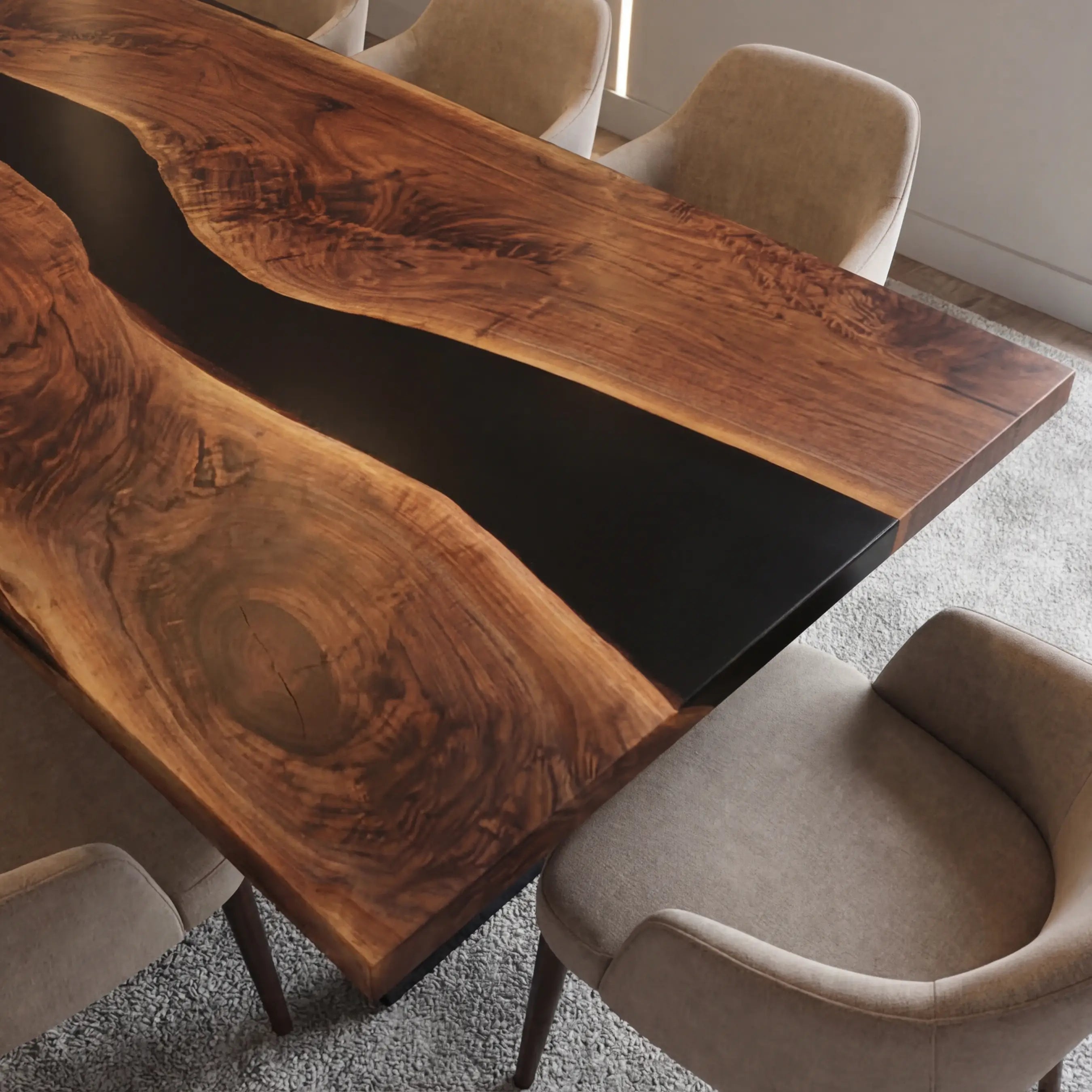 Custom-Black-Walnut-Epoxy-Resin-River-Table-Black-Resin-ODT-27-20