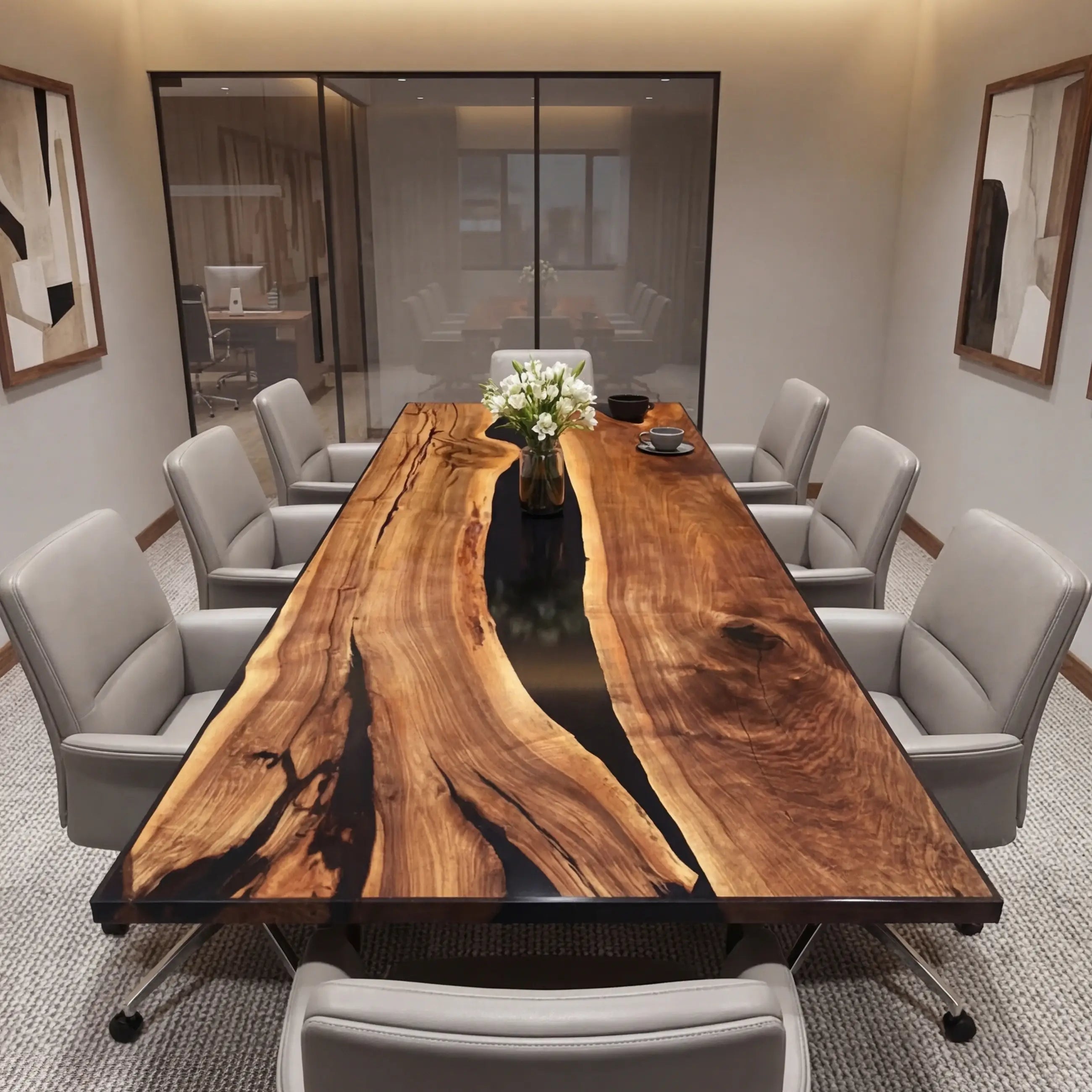 Custom-Black-Walnut-Epoxy-Resin-River-Table-Black-Resin-ORT-35-20