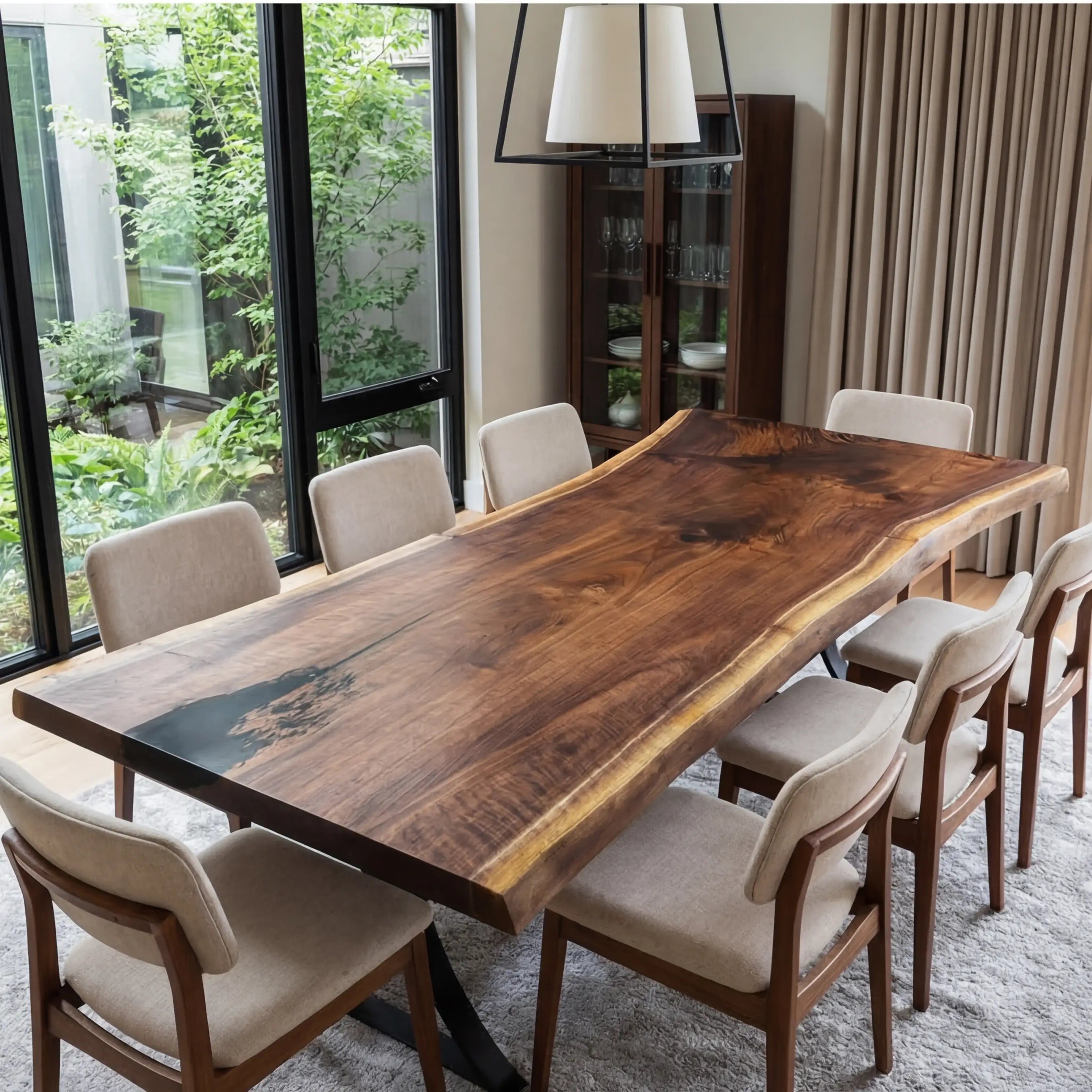 Custom-Black-Walnut-Epoxy-Resin-River-Table-Black-Resin-ORT-52-20