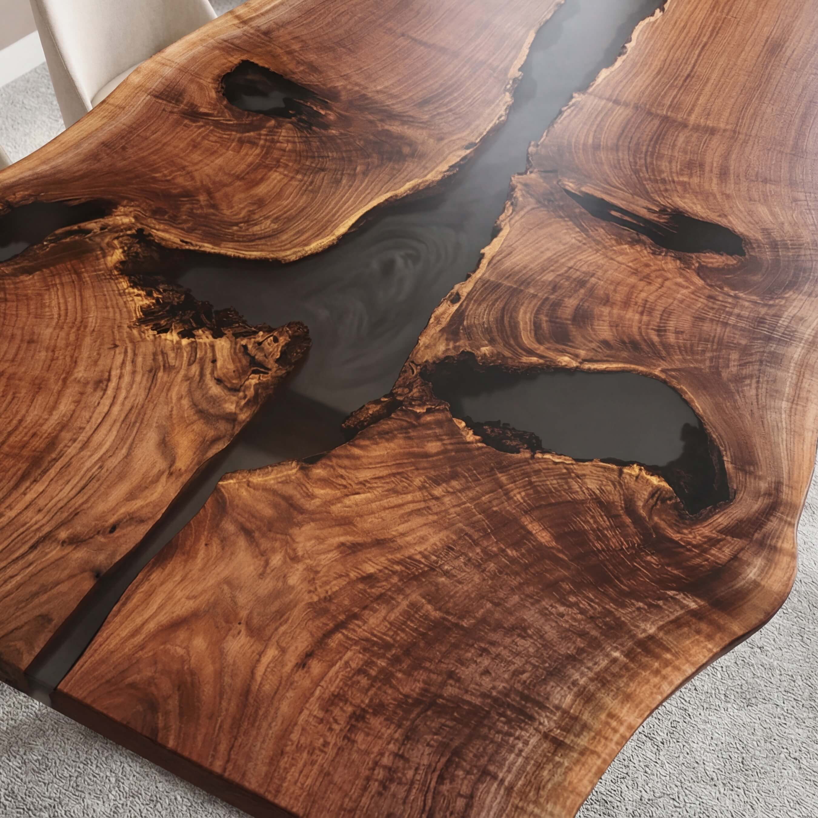 Custom-Black-Walnut-Epoxy-Resin-River-Table-Black-Resin-ORT-92-20