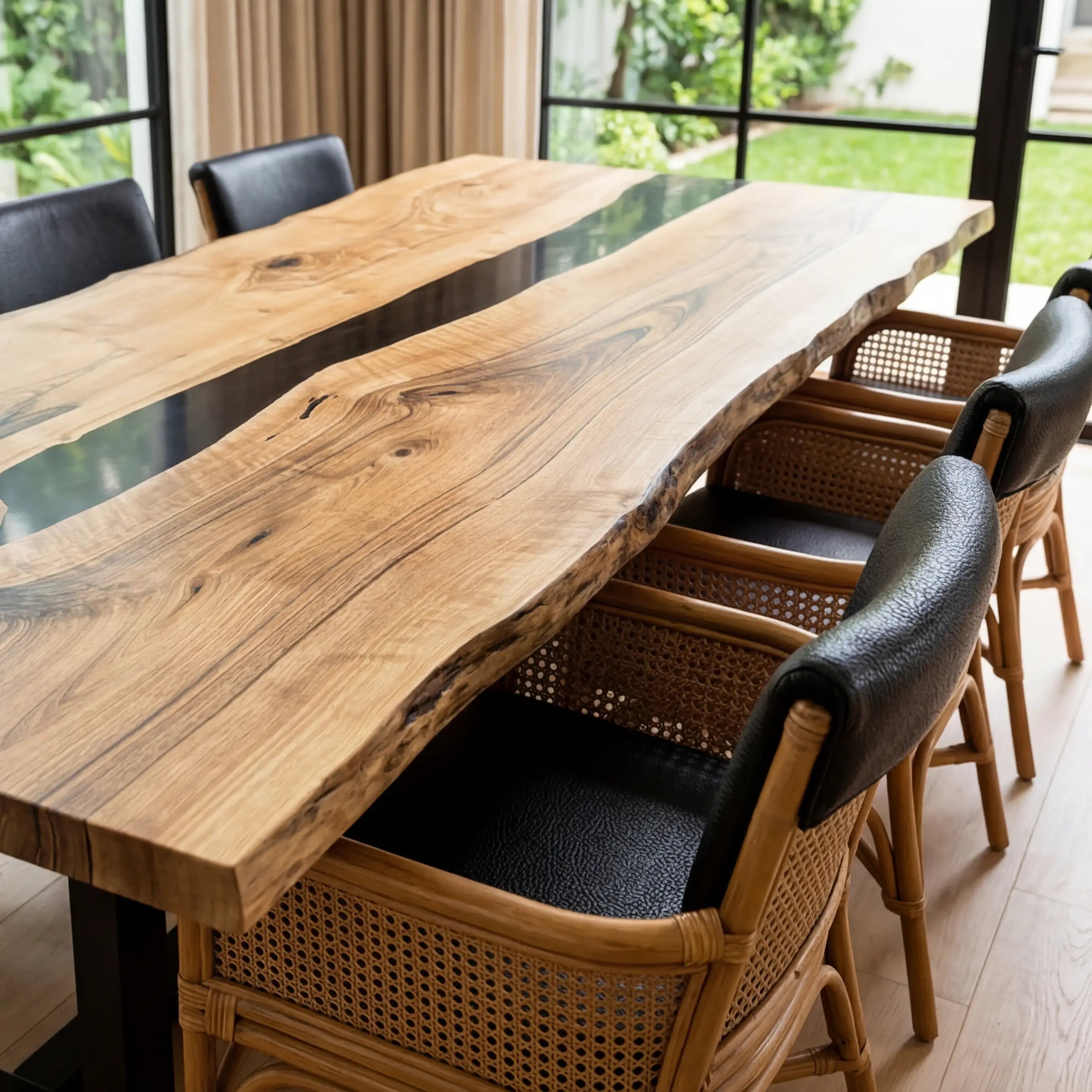 Custom-Black-Walnut-Epoxy-Resin-River-Table-Black-Resin-QTX-82-19