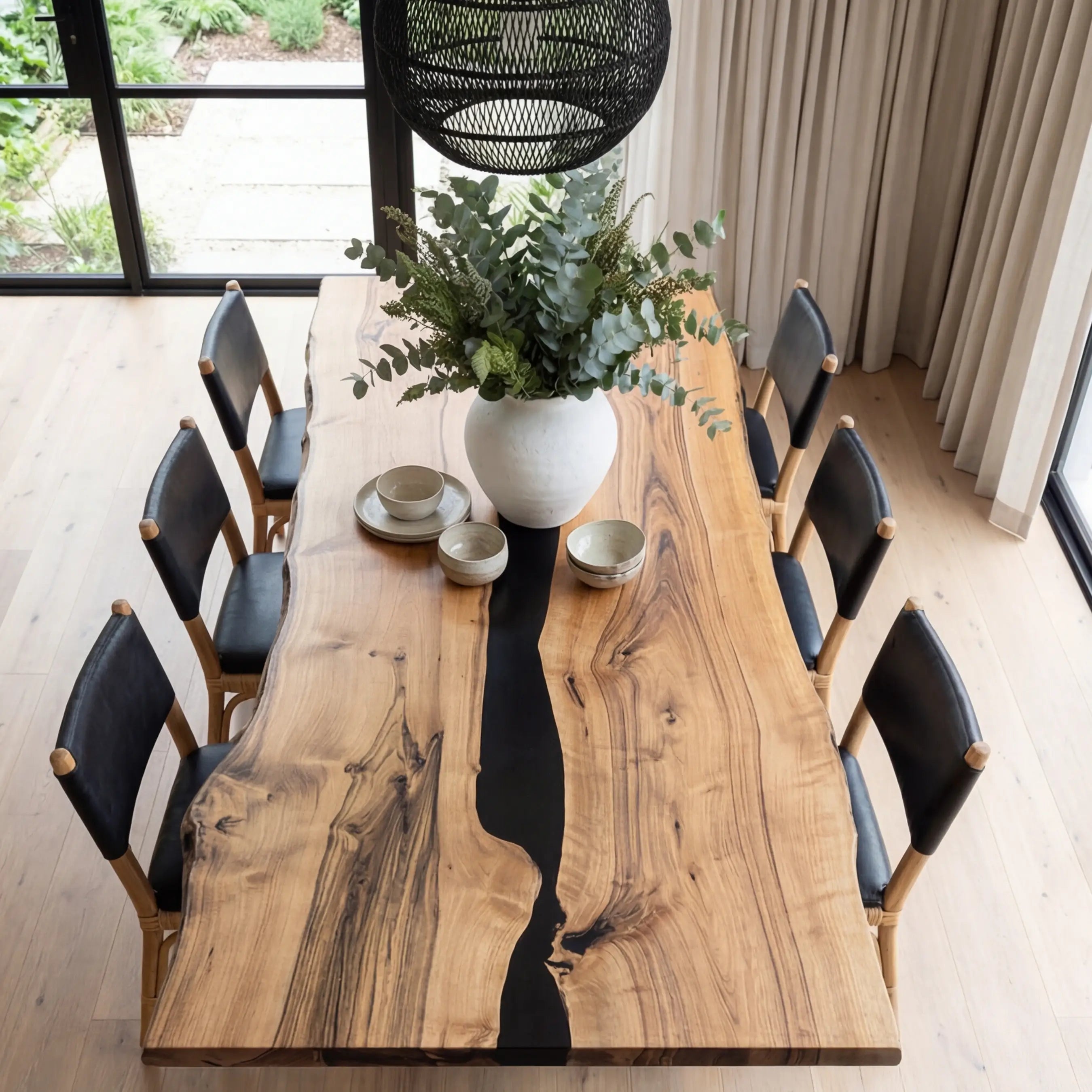 Custom-Black-Walnut-Epoxy-Resin-River-Table-Black-Resin-QTX-82-21