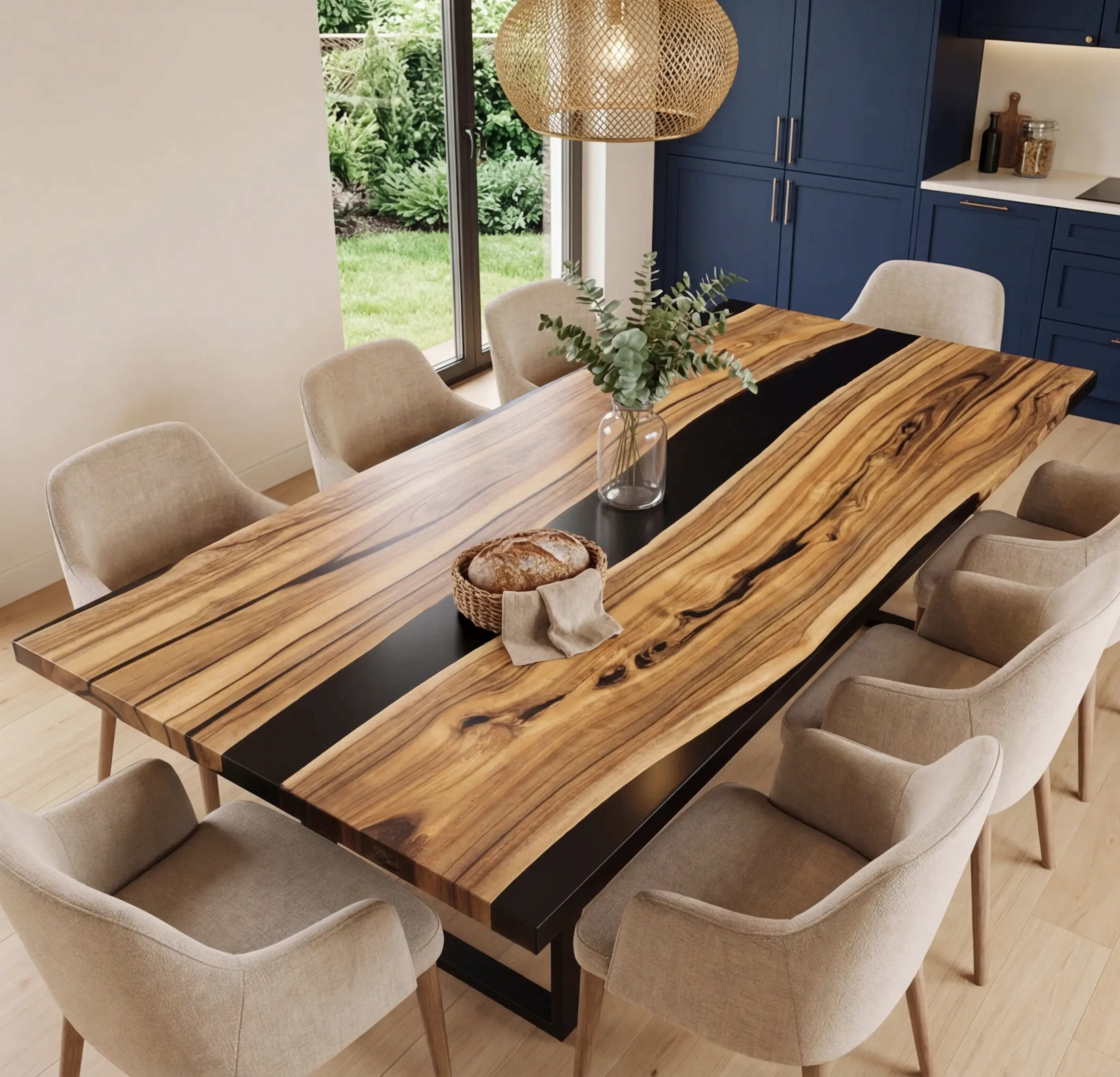 Custom-Black-Walnut-Epoxy-Resin-River-Table-Black-Resin-TPL-57-23