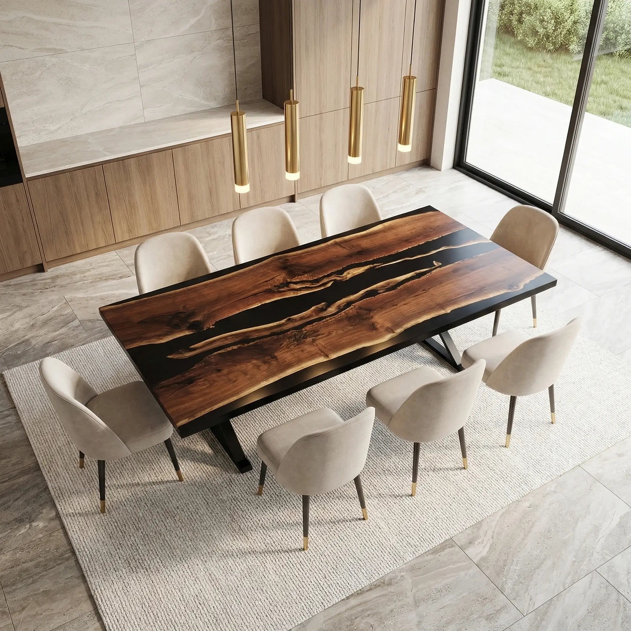Custom-Black-Walnut-Epoxy-Resin-River-Table-Black-Resin-ZLT-52-18