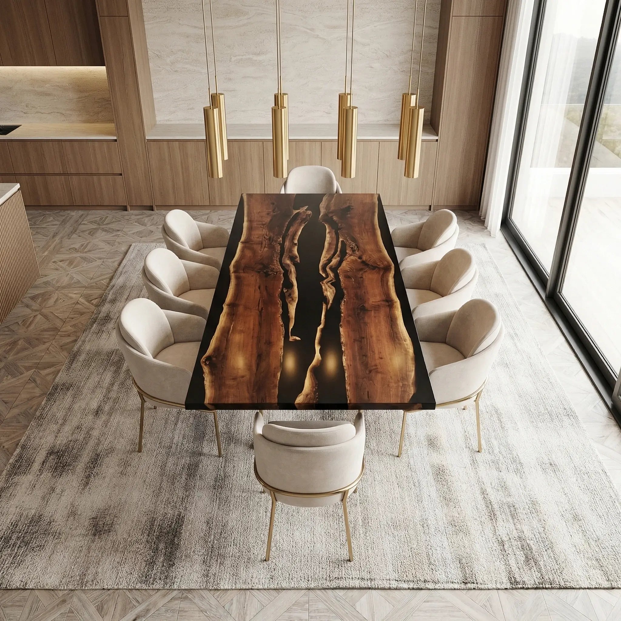 Custom-Black-Walnut-Epoxy-Resin-River-Table-Black-Resin-ZLT-52-19