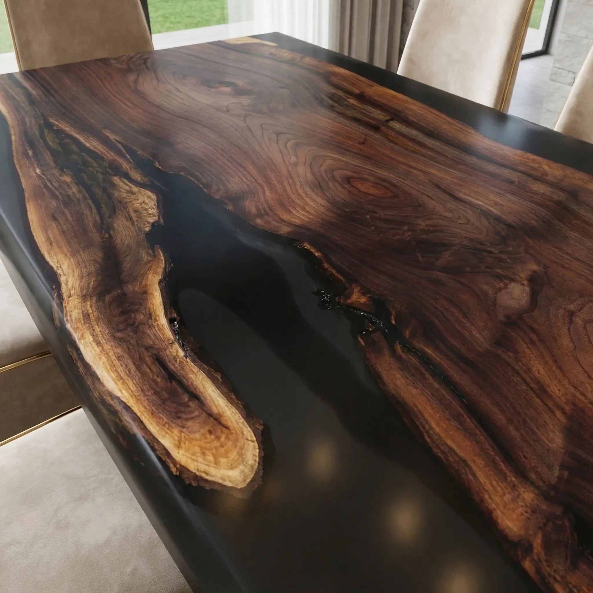 Custom-Black-Walnut-Epoxy-Resin-River-Table-Black-Resin-ZRT-92-19