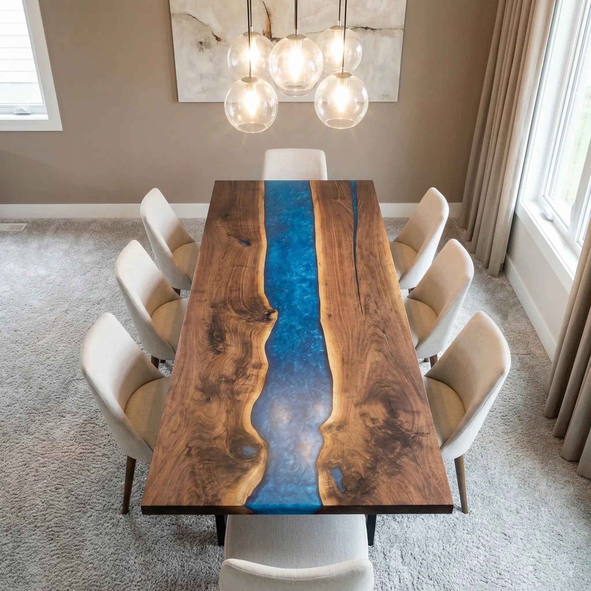 Custom-Black-Walnut-Epoxy-Resin-River-Table-Blue-Pearl-ORT-83-22