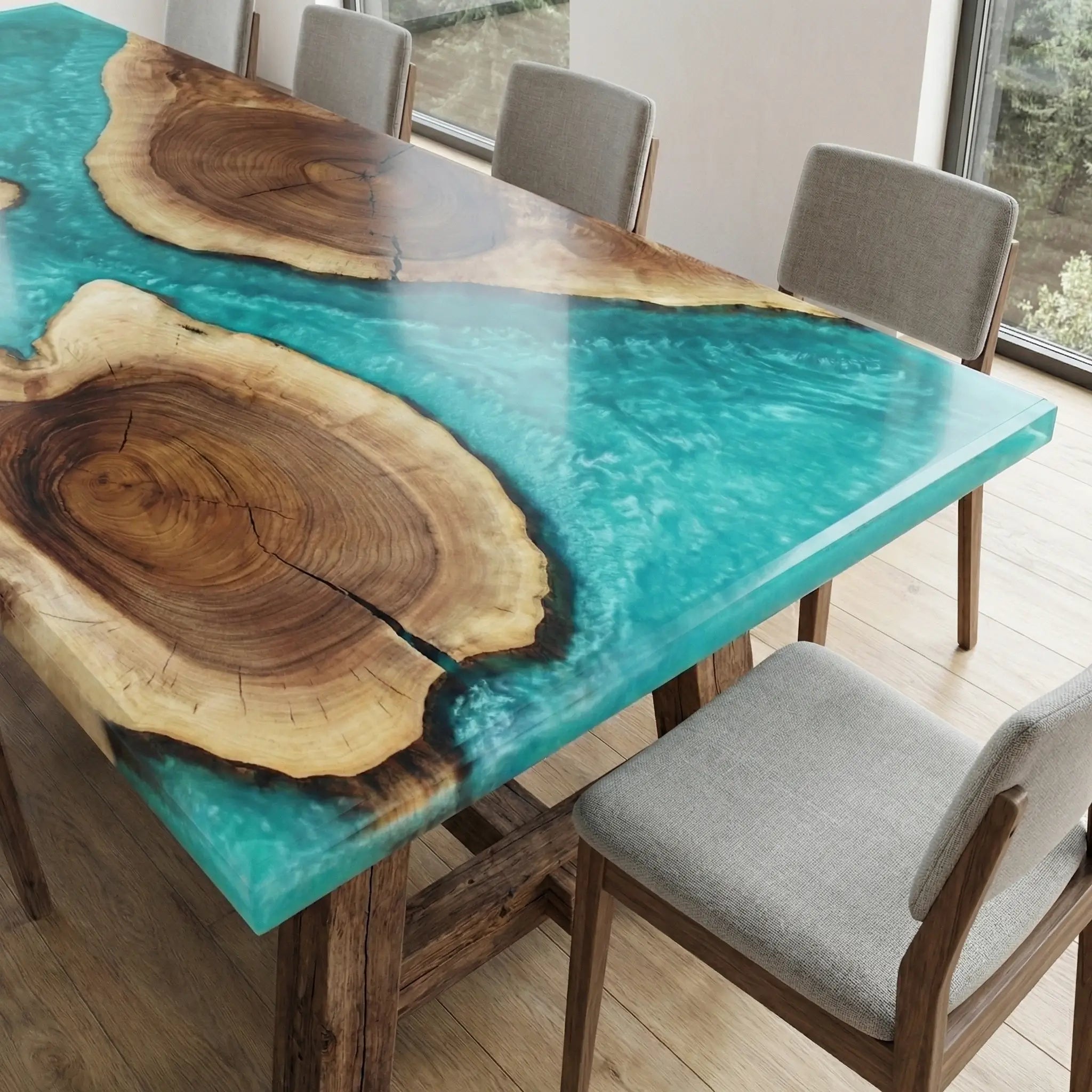 Custom-Black-Walnut-Epoxy-Resin-River-Table-Blue-Resin-ERA-34-20